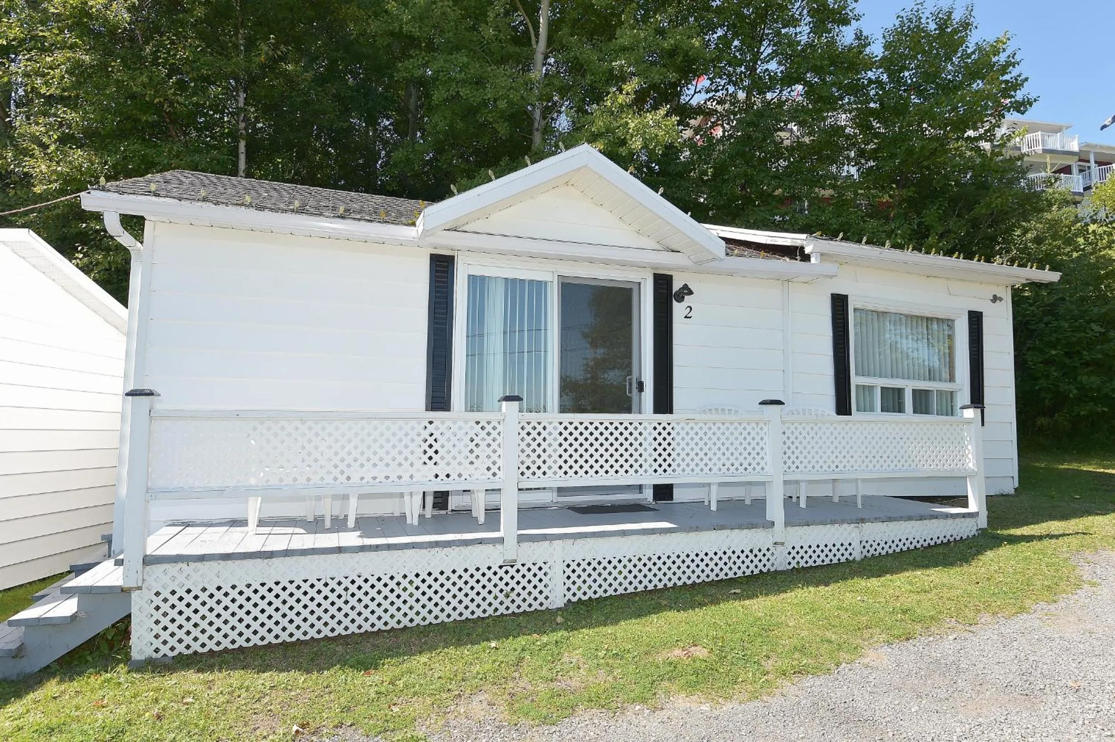 Property building in Auberge Sur Mer Charlevoix