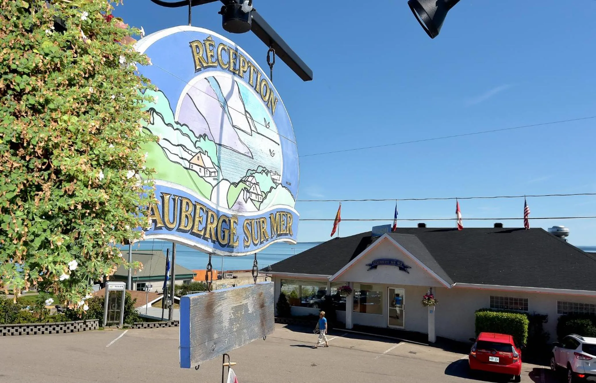 Property building in Auberge Sur Mer Charlevoix