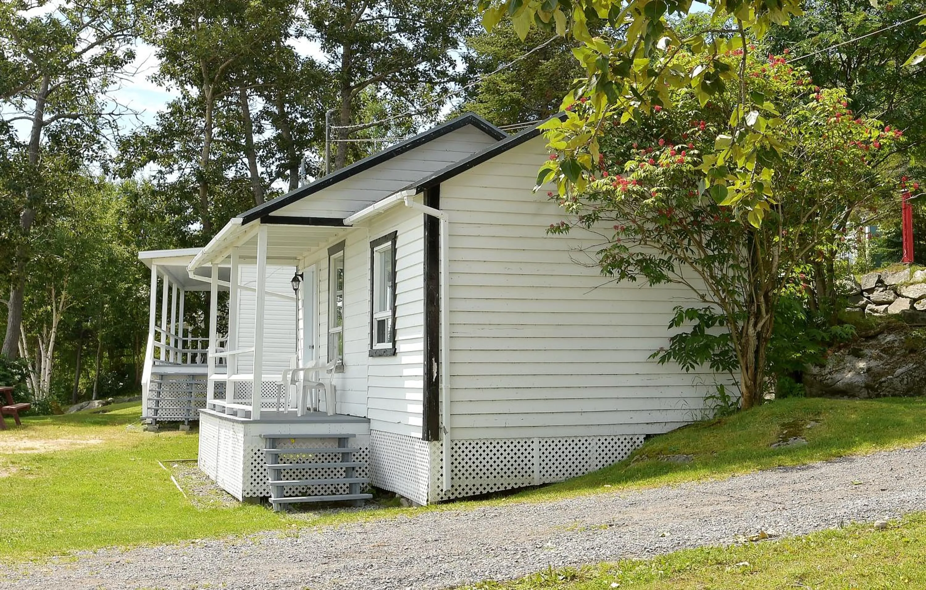 Property building in Auberge Sur Mer Charlevoix