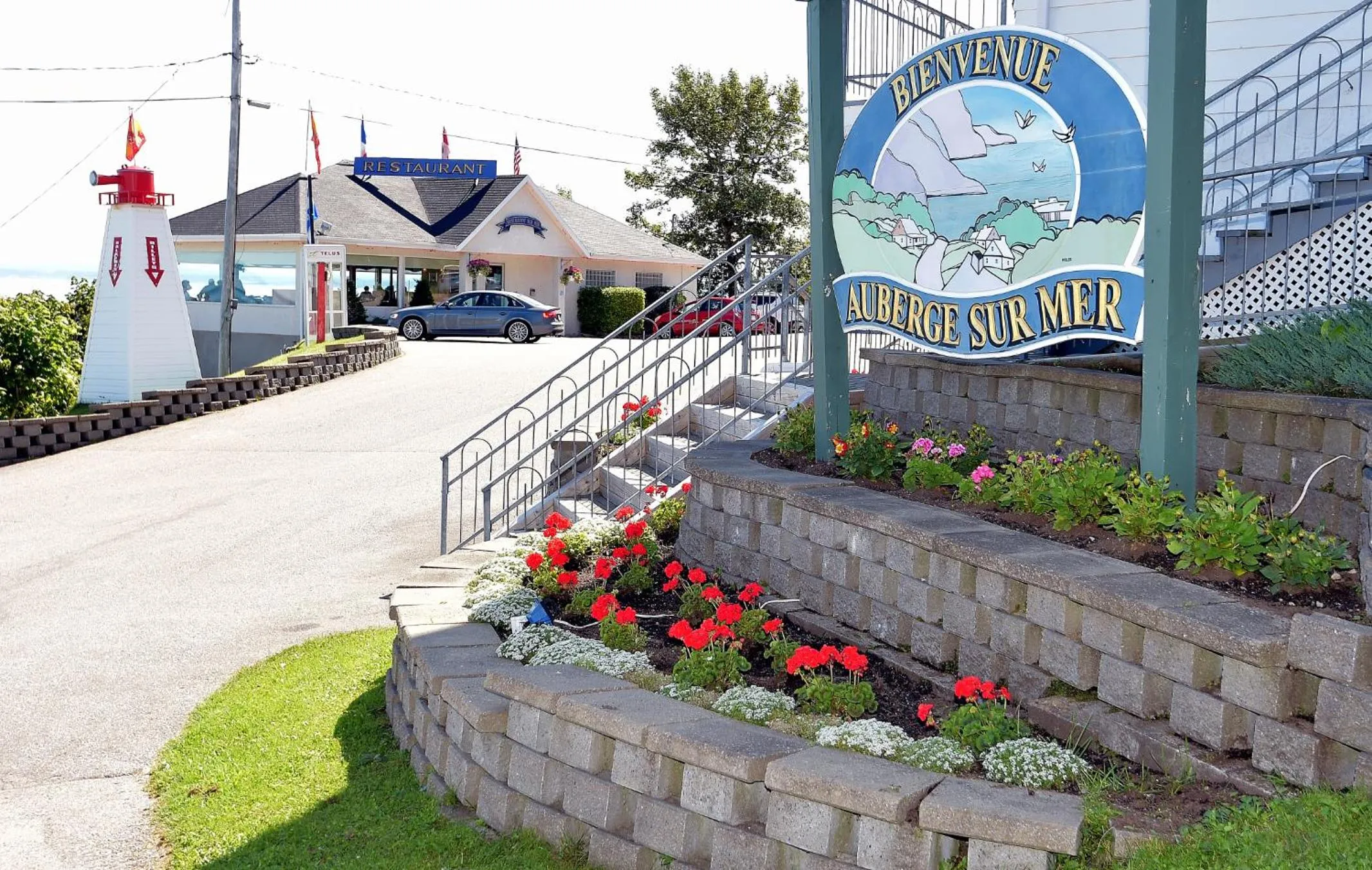 Day in Auberge Sur Mer Charlevoix