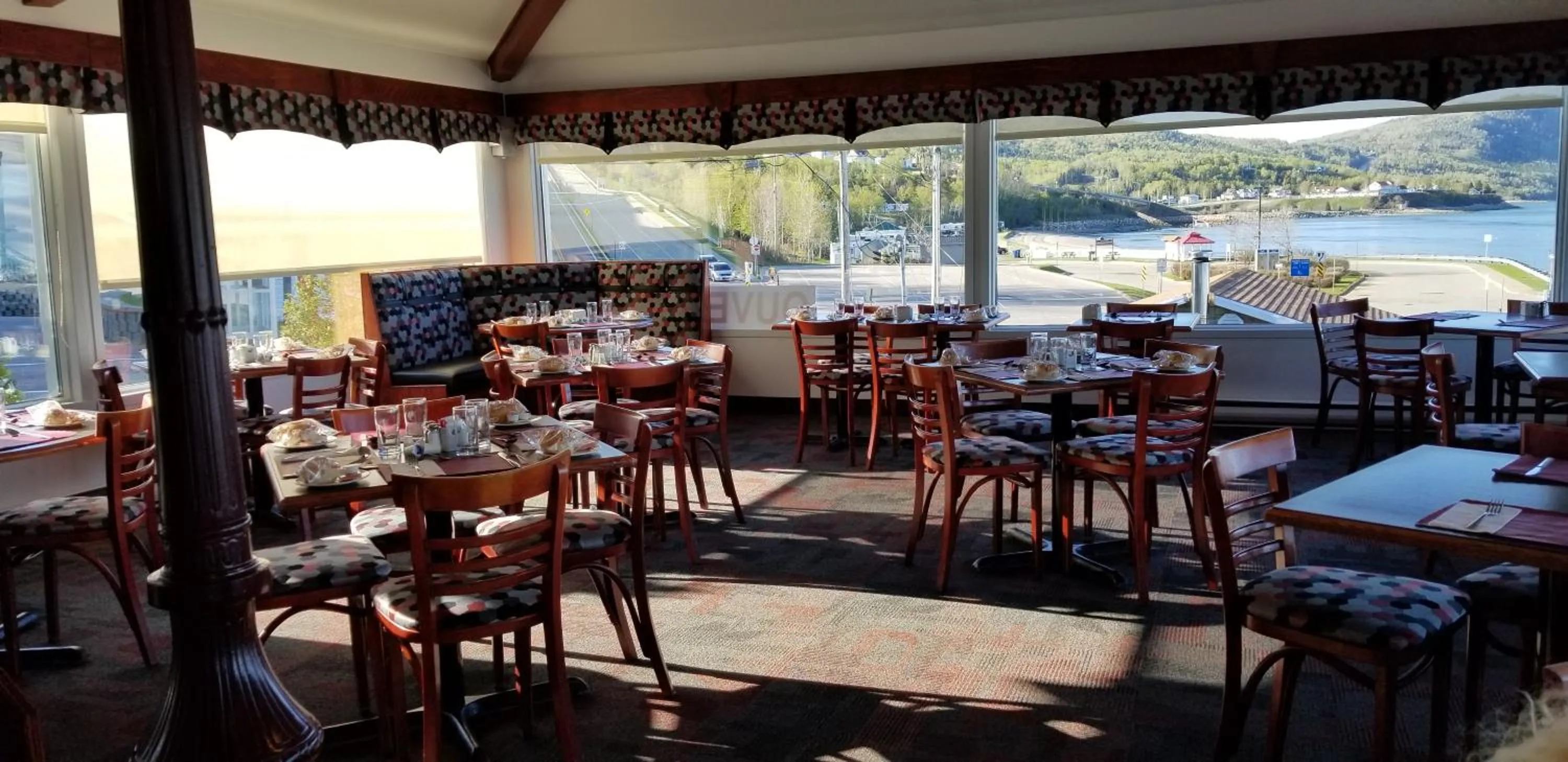 Meals in Auberge Sur Mer Charlevoix