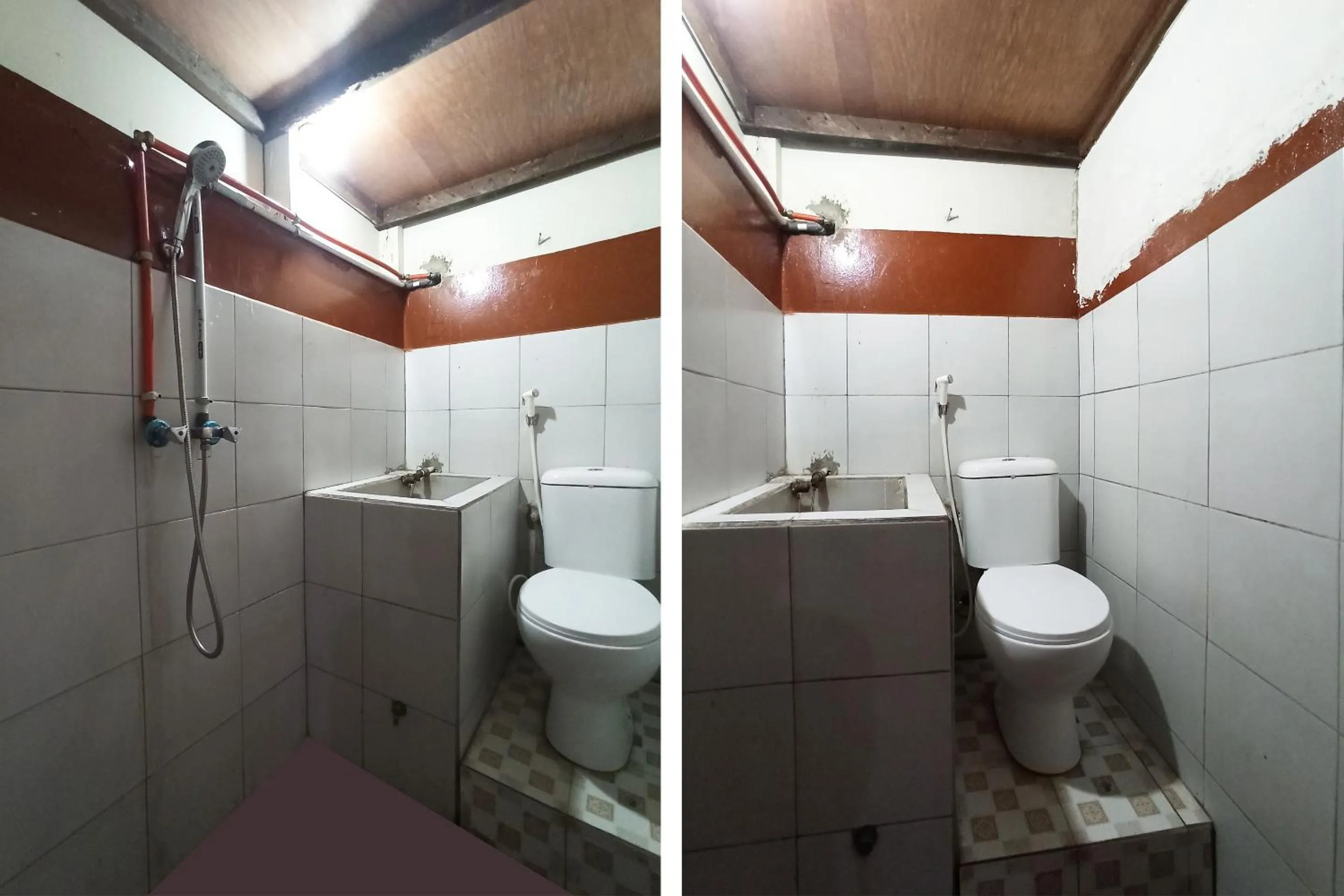 Bathroom in OYO 2177 Trikora Indah Residence