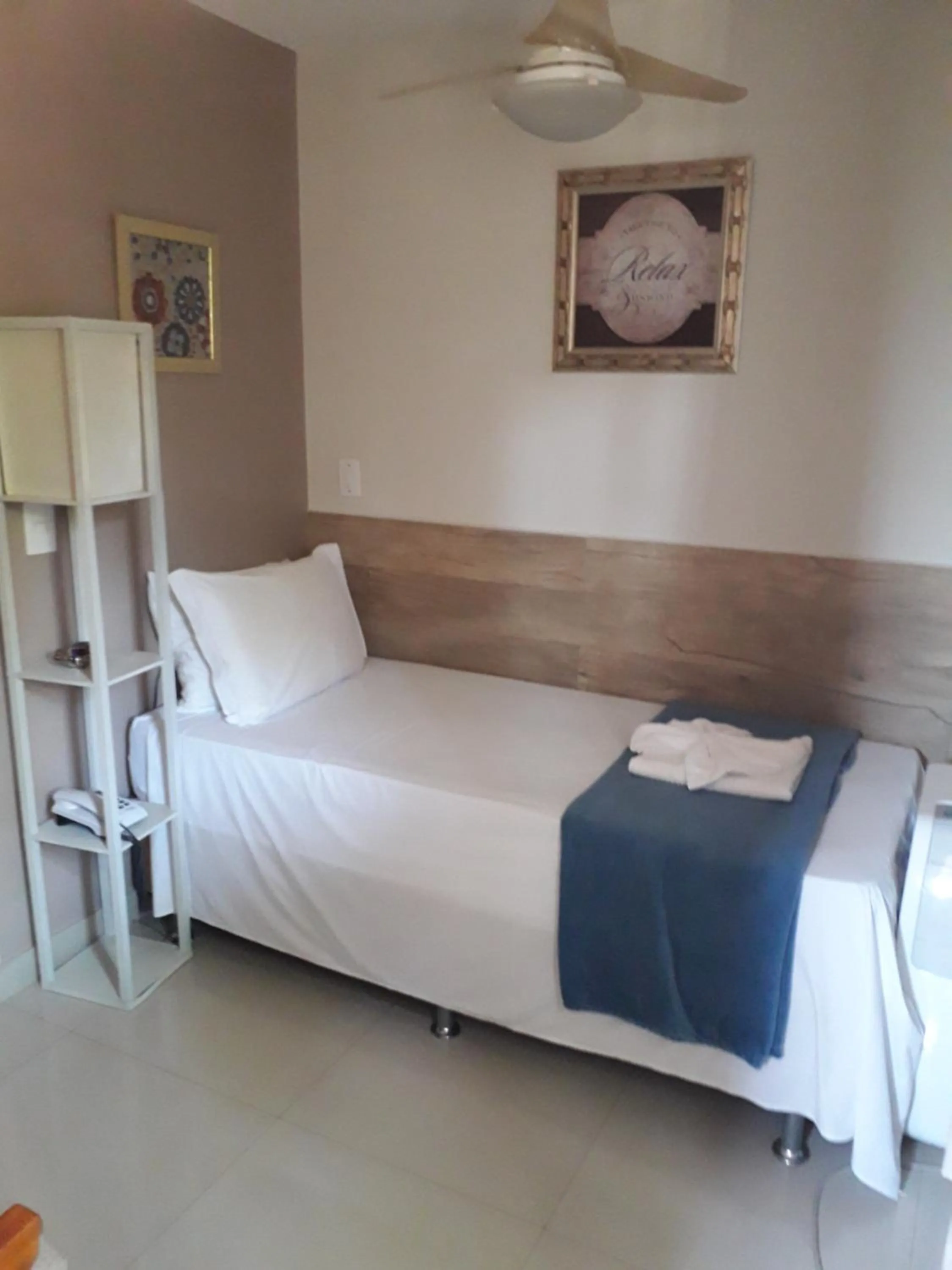 Bed in Tapindaré Hotel