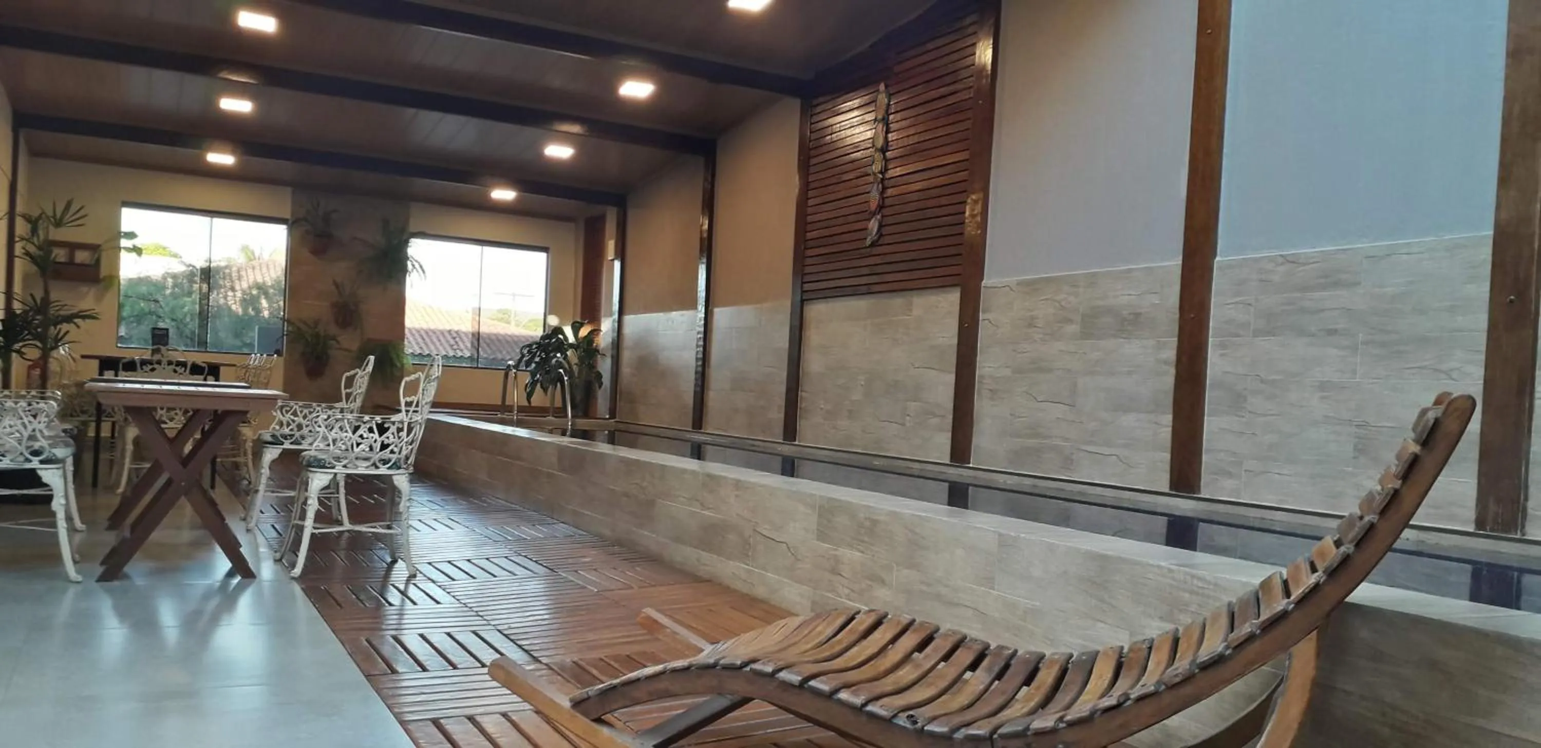 Balcony/Terrace in Tapindaré Hotel