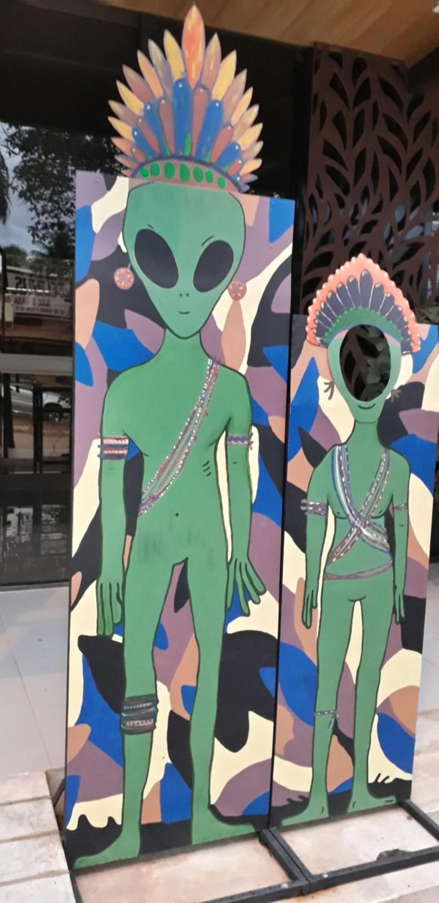 Facade/entrance in Tapindaré Hotel