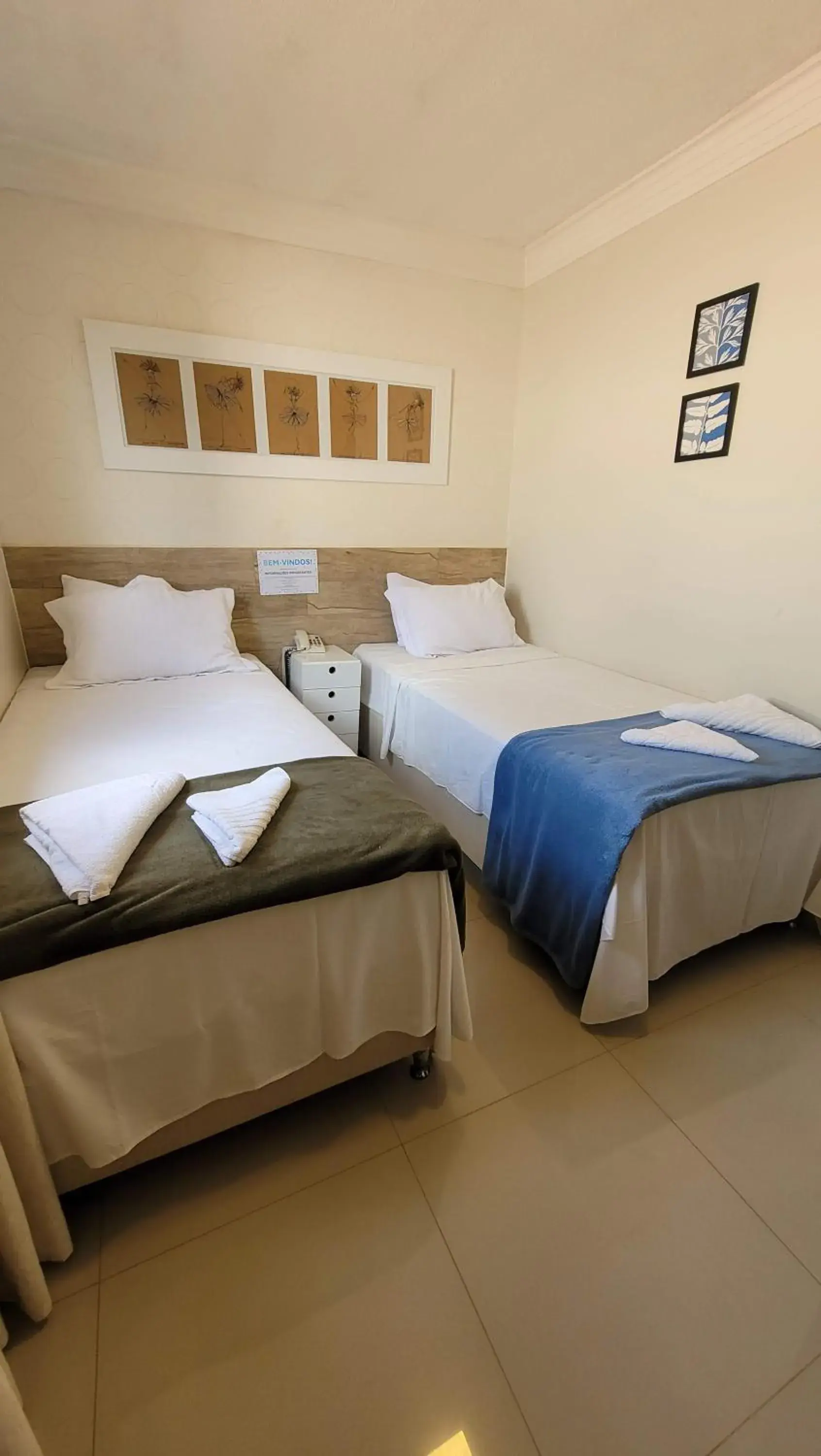 Twin Room in Tapindaré Hotel Twin Room in Tapindaré Hotel