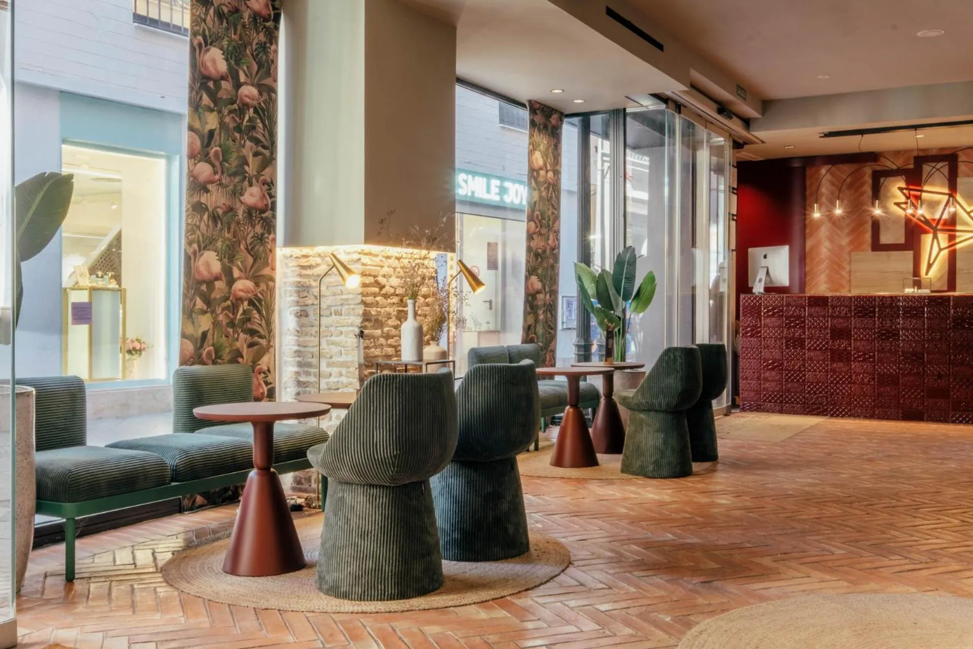 Lobby or reception in Hotel Cetina Casa de las Telas Sevilla