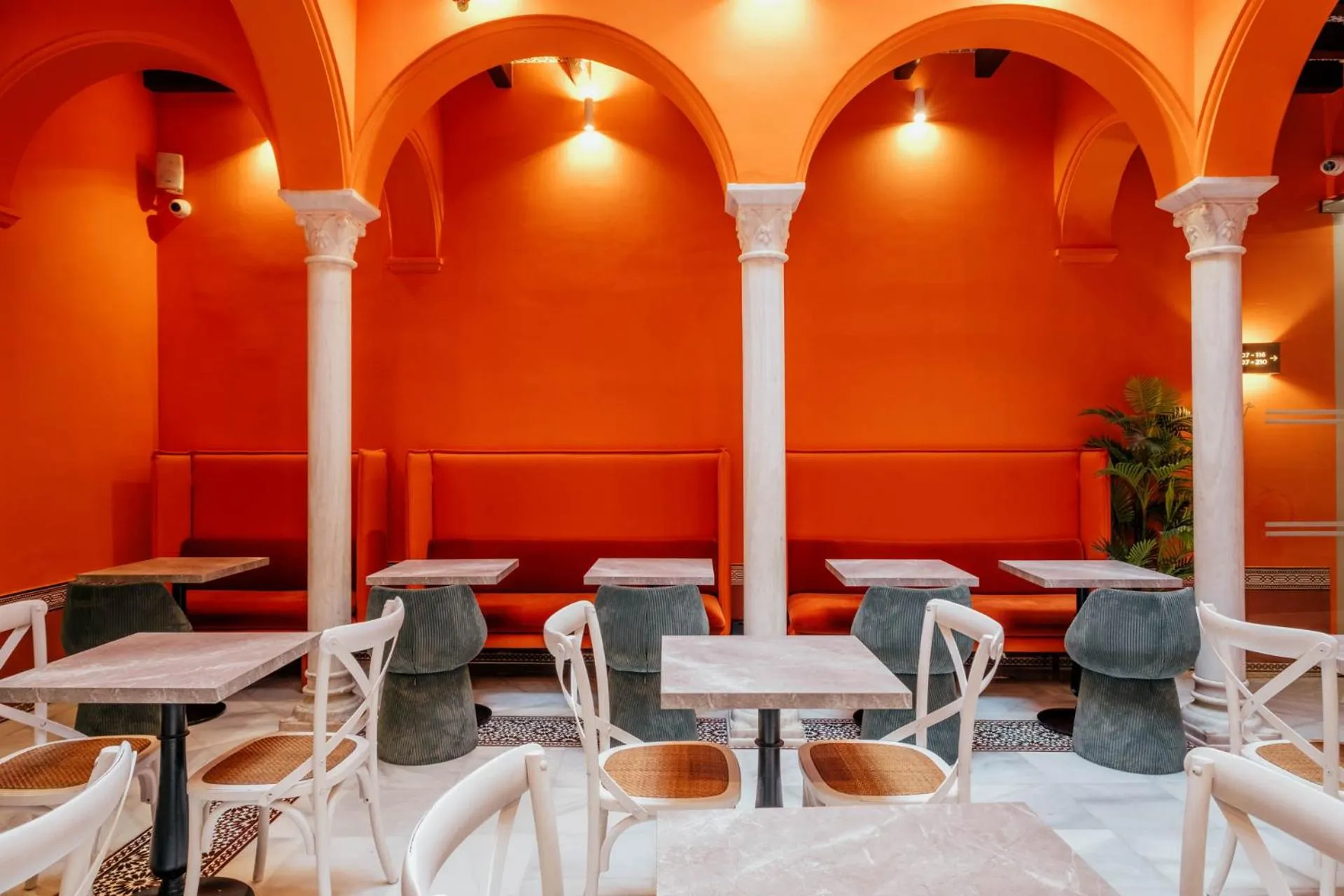 Breakfast in Hotel Cetina Casa de las Telas Sevilla