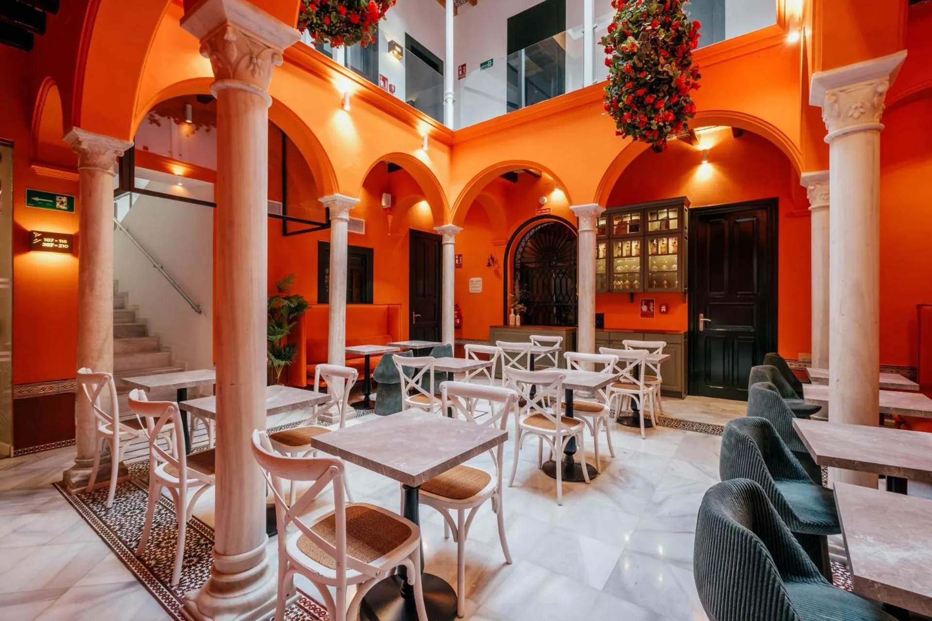 Breakfast in Hotel Cetina Casa de las Telas Sevilla