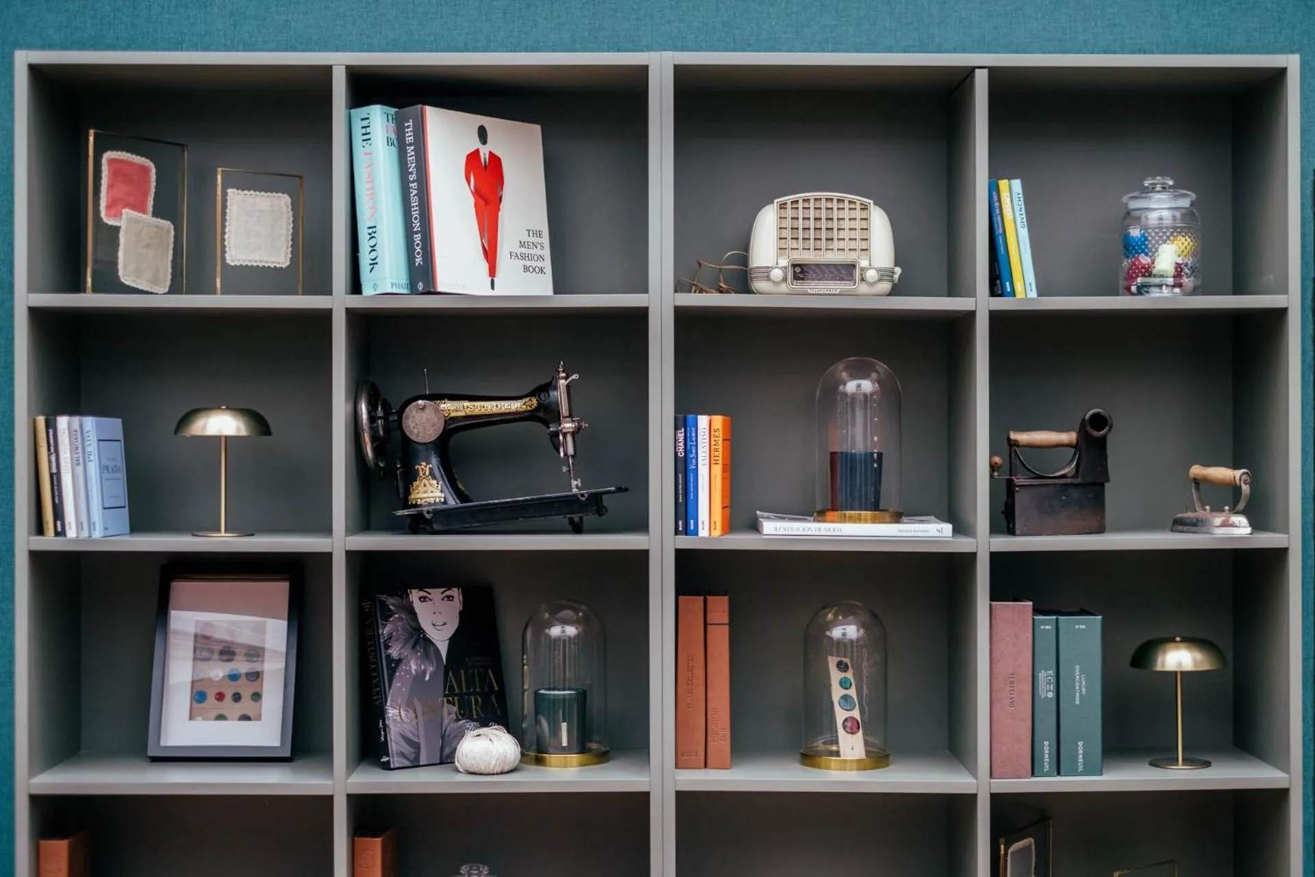 Decorative detail in Hotel Cetina Casa de las Telas Sevilla