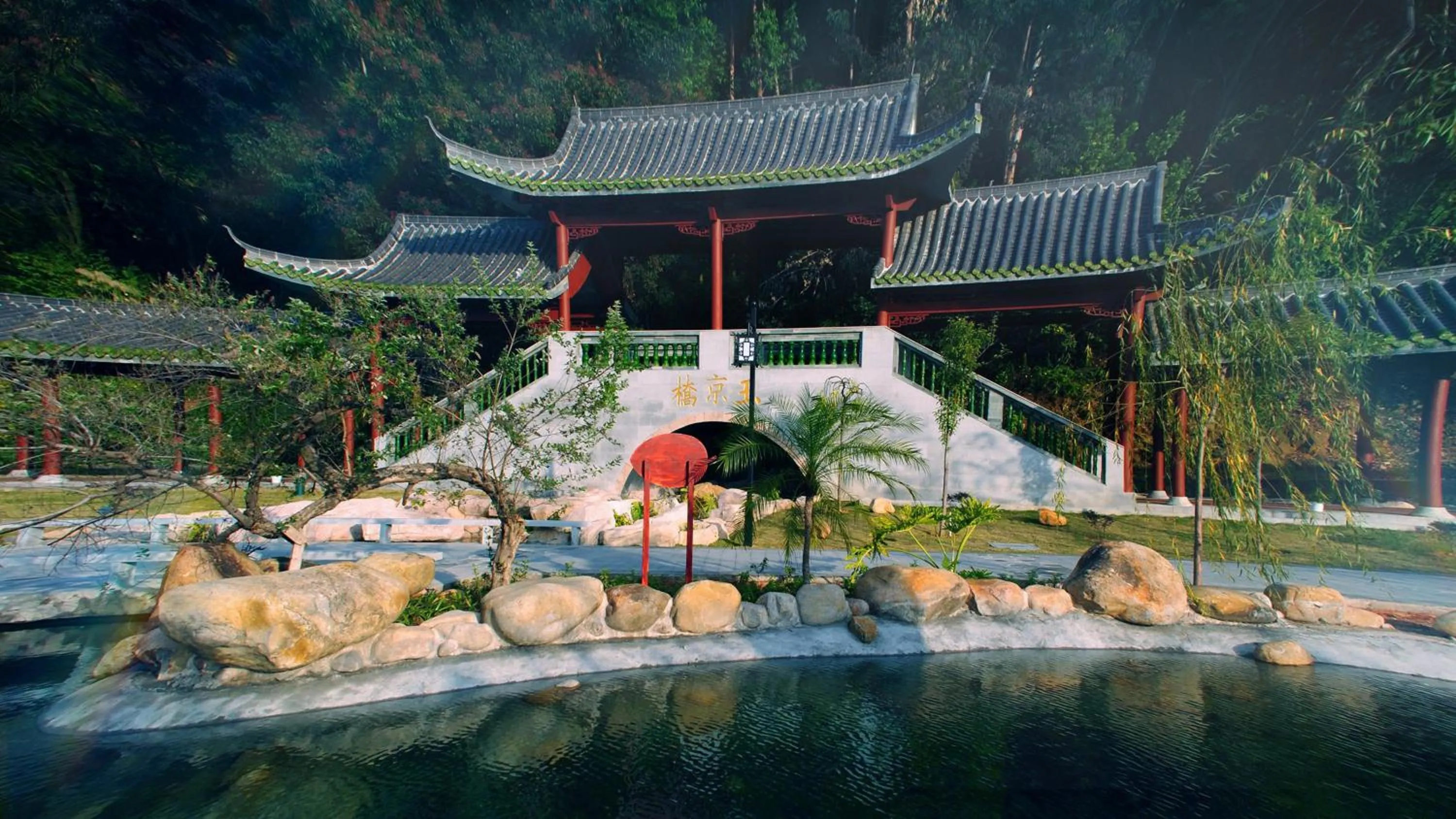 Nearby landmark in Holiday Inn Guangzhou South Lake-an lHG Hotel