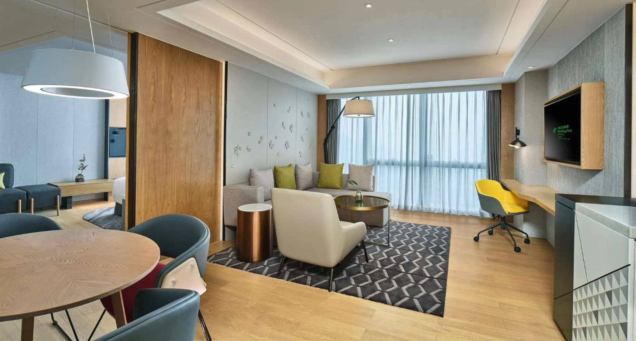 Photo of the whole room in Holiday Inn Guangzhou South Lake-an lHG Hotel