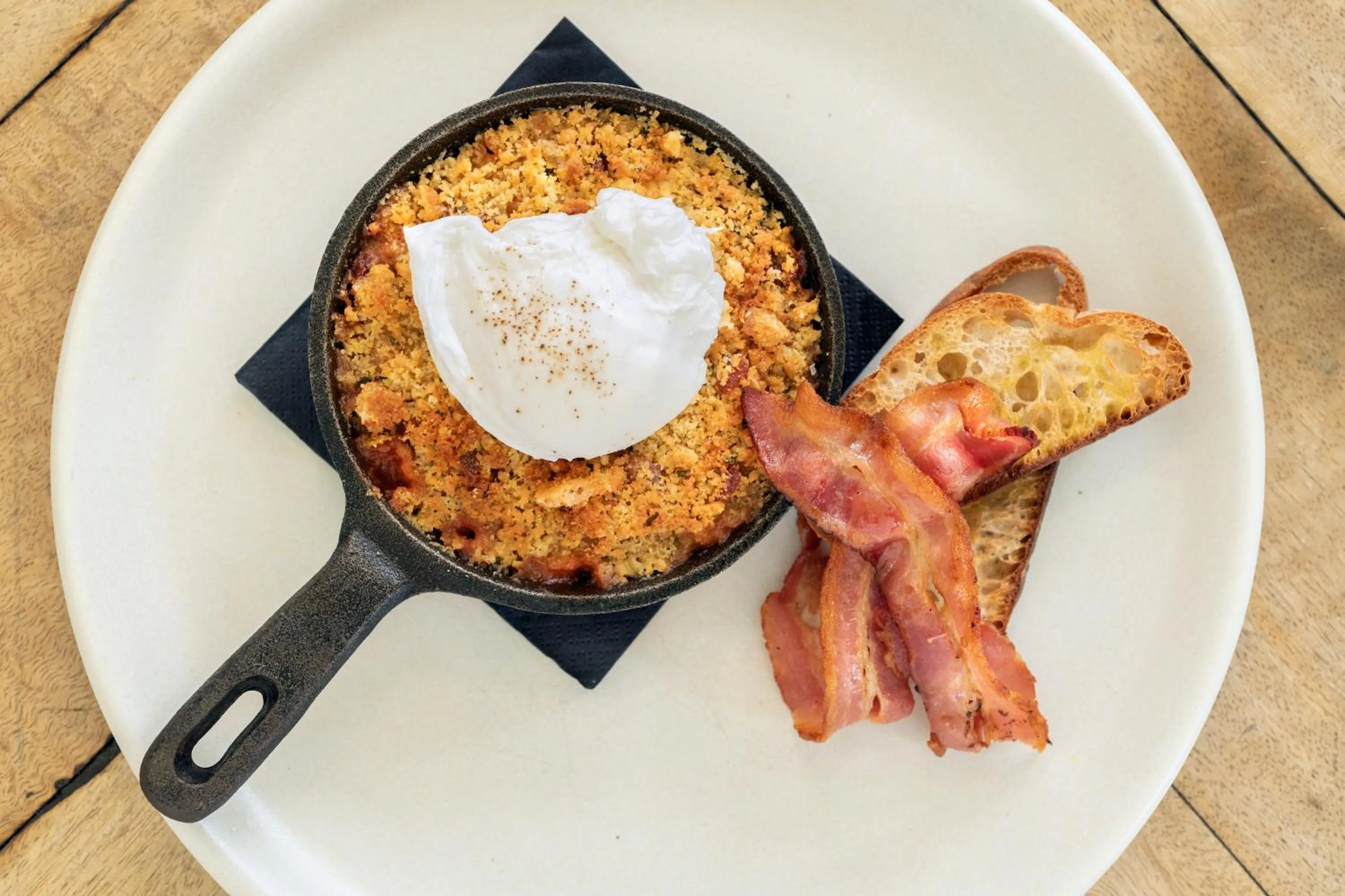 Breakfast in Wharekauhau Country Estate