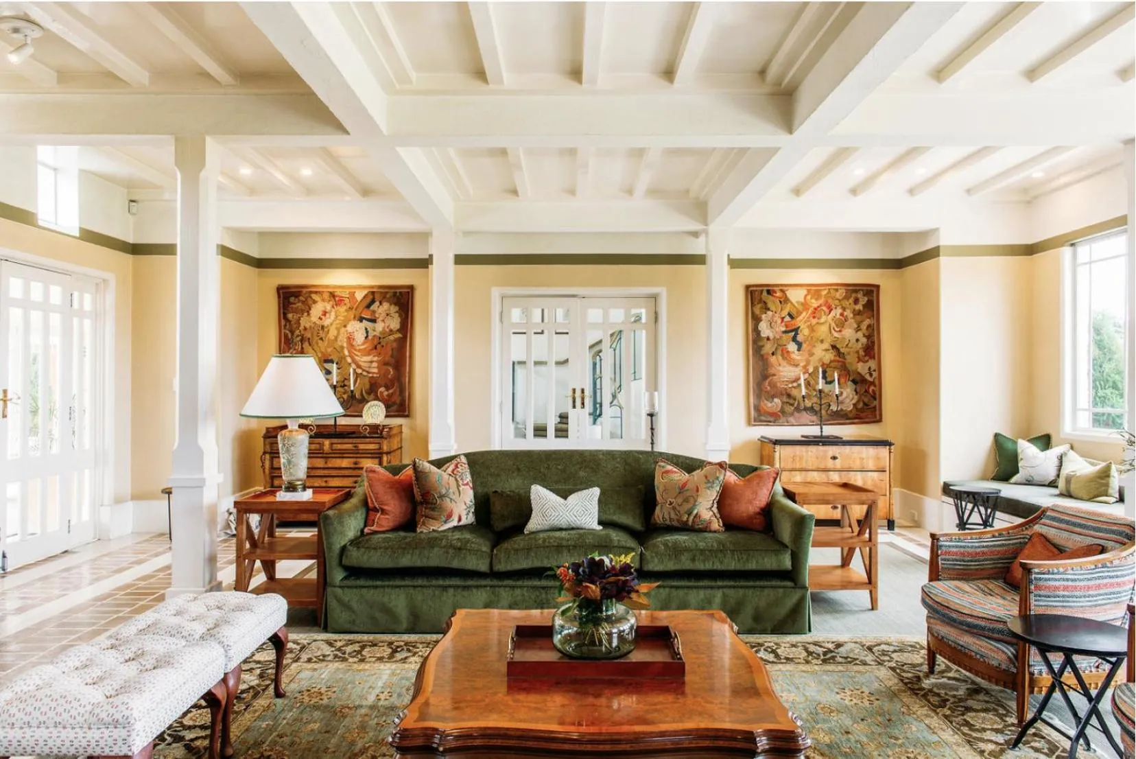 Lounge or bar in Wharekauhau Country Estate