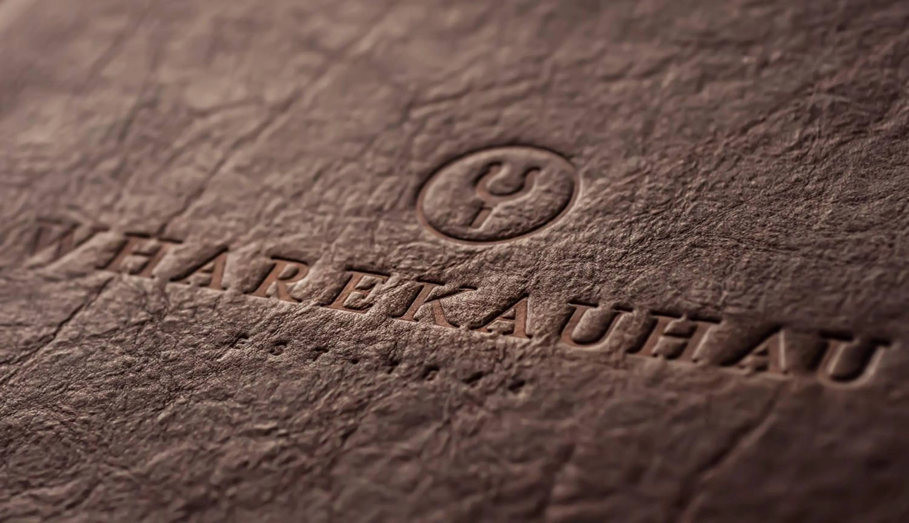 Property logo or sign in Wharekauhau Country Estate