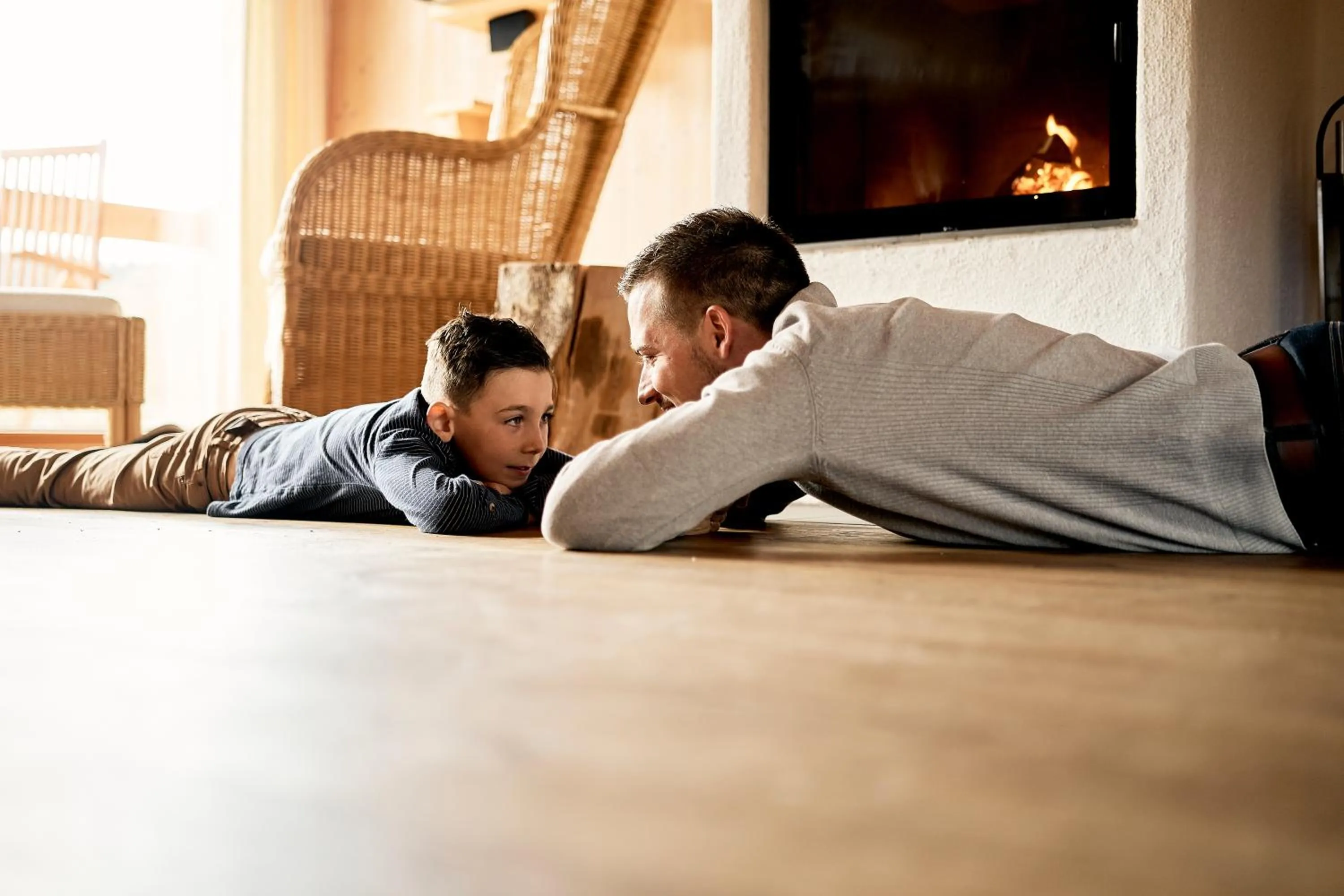 Family in RosaMunde Apartments