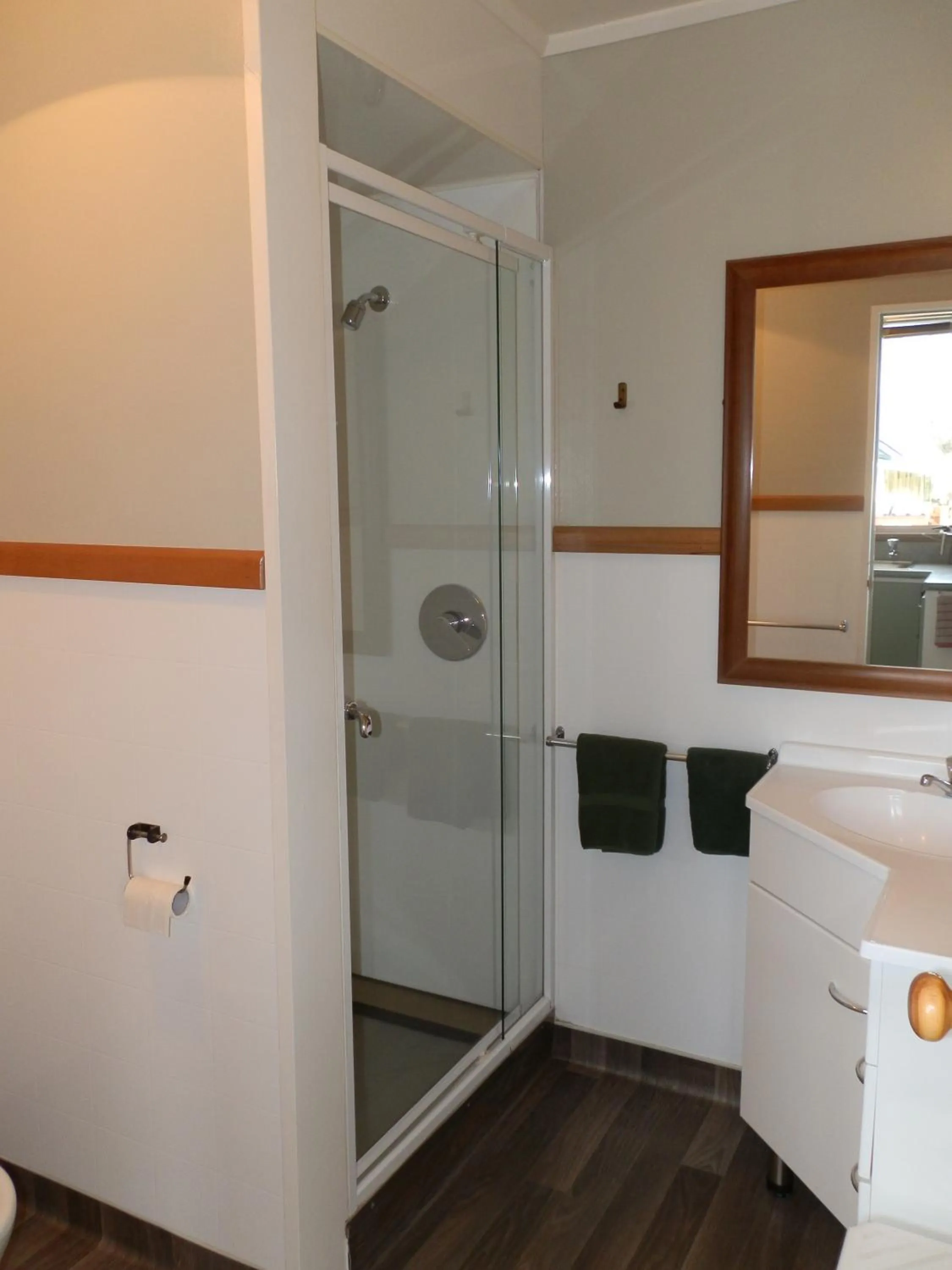 Bathroom in Timaru TOP 10 Holiday Park