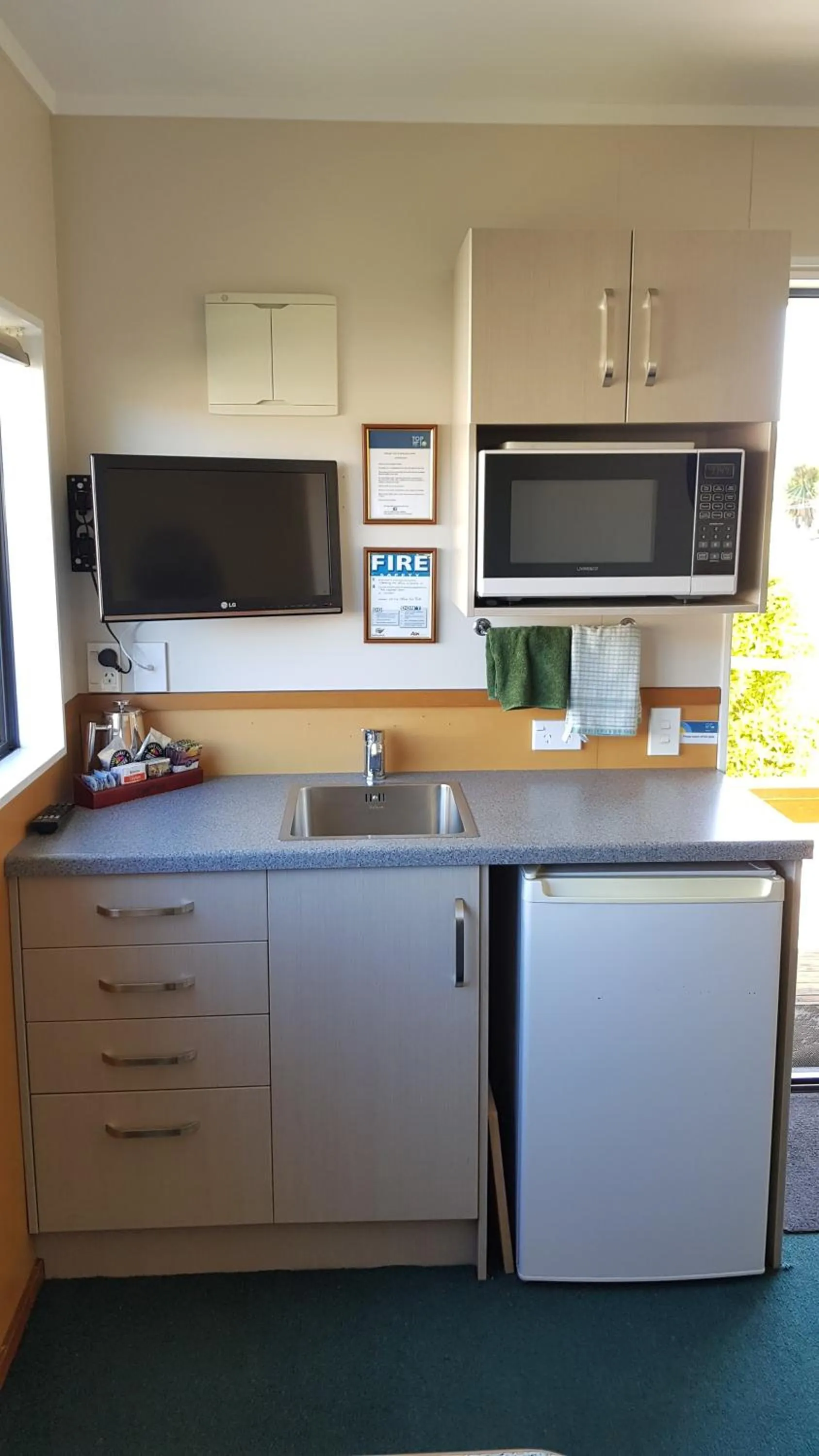 Coffee/tea facilities in Timaru TOP 10 Holiday Park