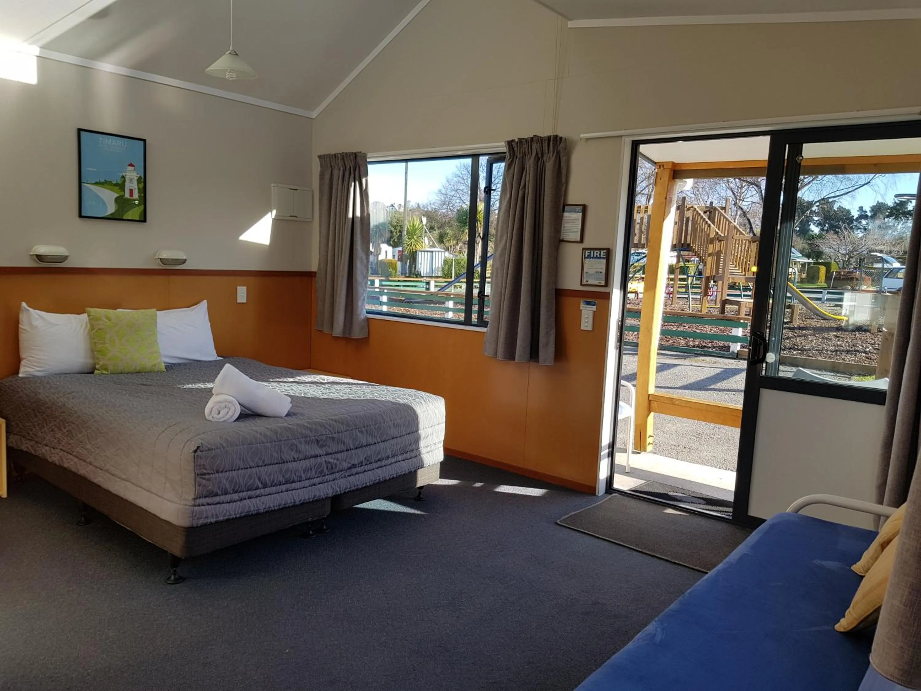 Bedroom, Bed in Timaru TOP 10 Holiday Park