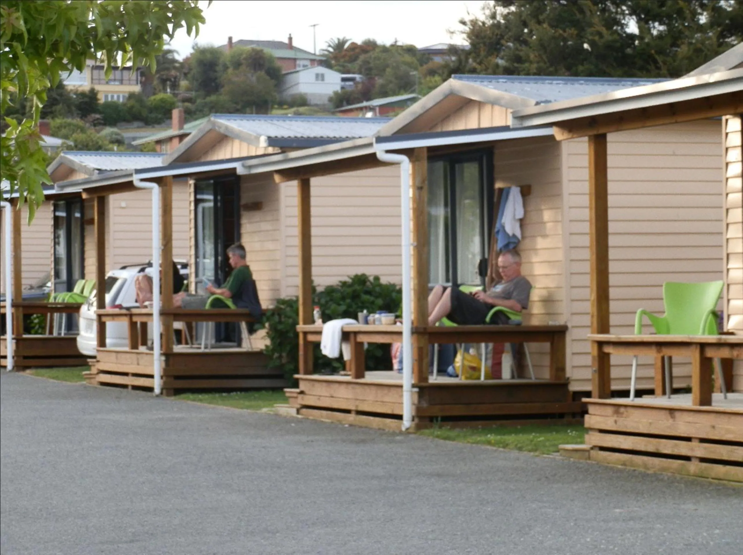 Patio in Timaru TOP 10 Holiday Park