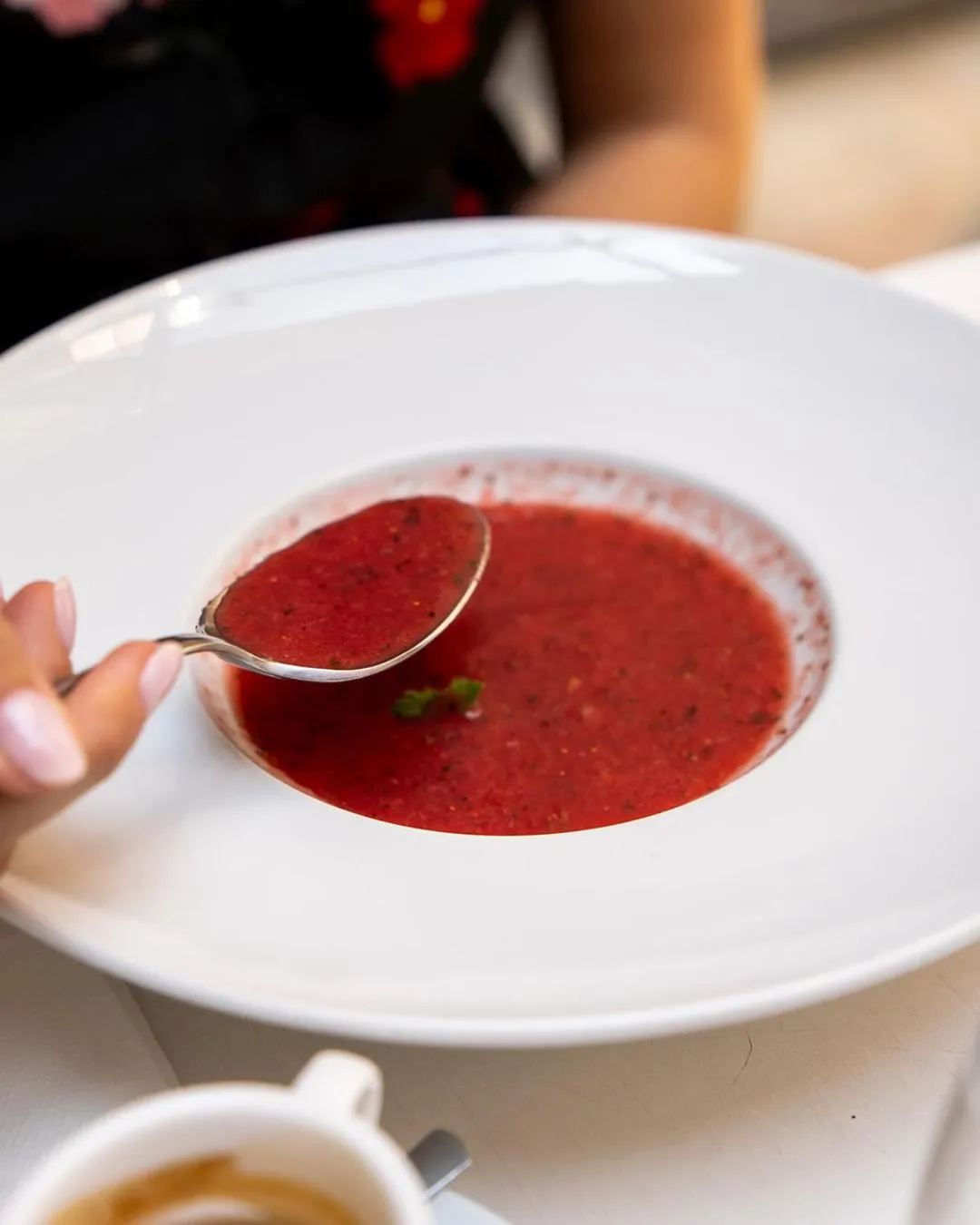 Restaurant/places to eat in Grand Hôtel d'Orléans