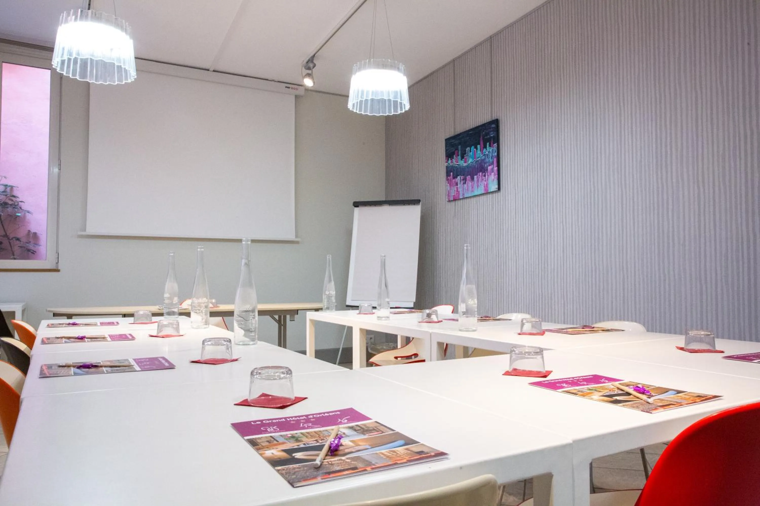 Meeting/conference room in Grand Hôtel d'Orléans
