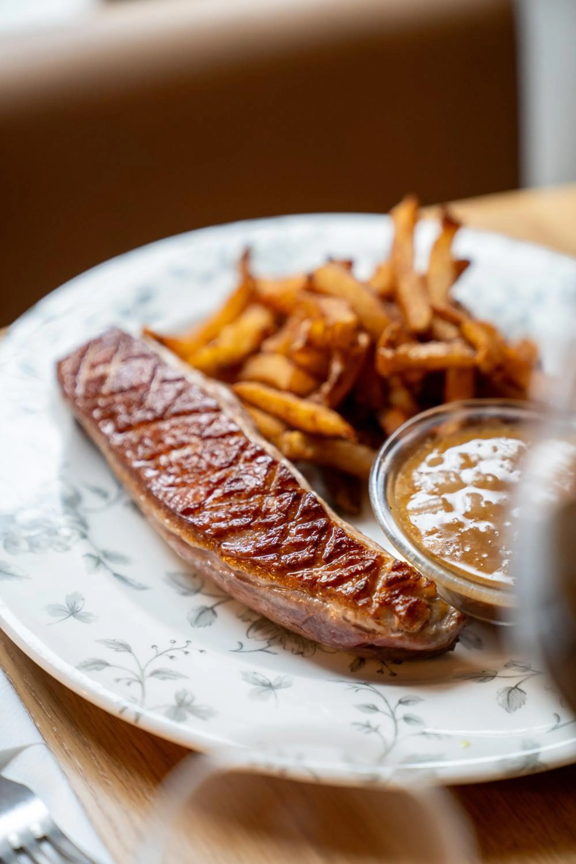 Restaurant/places to eat in Grand Hôtel d'Orléans