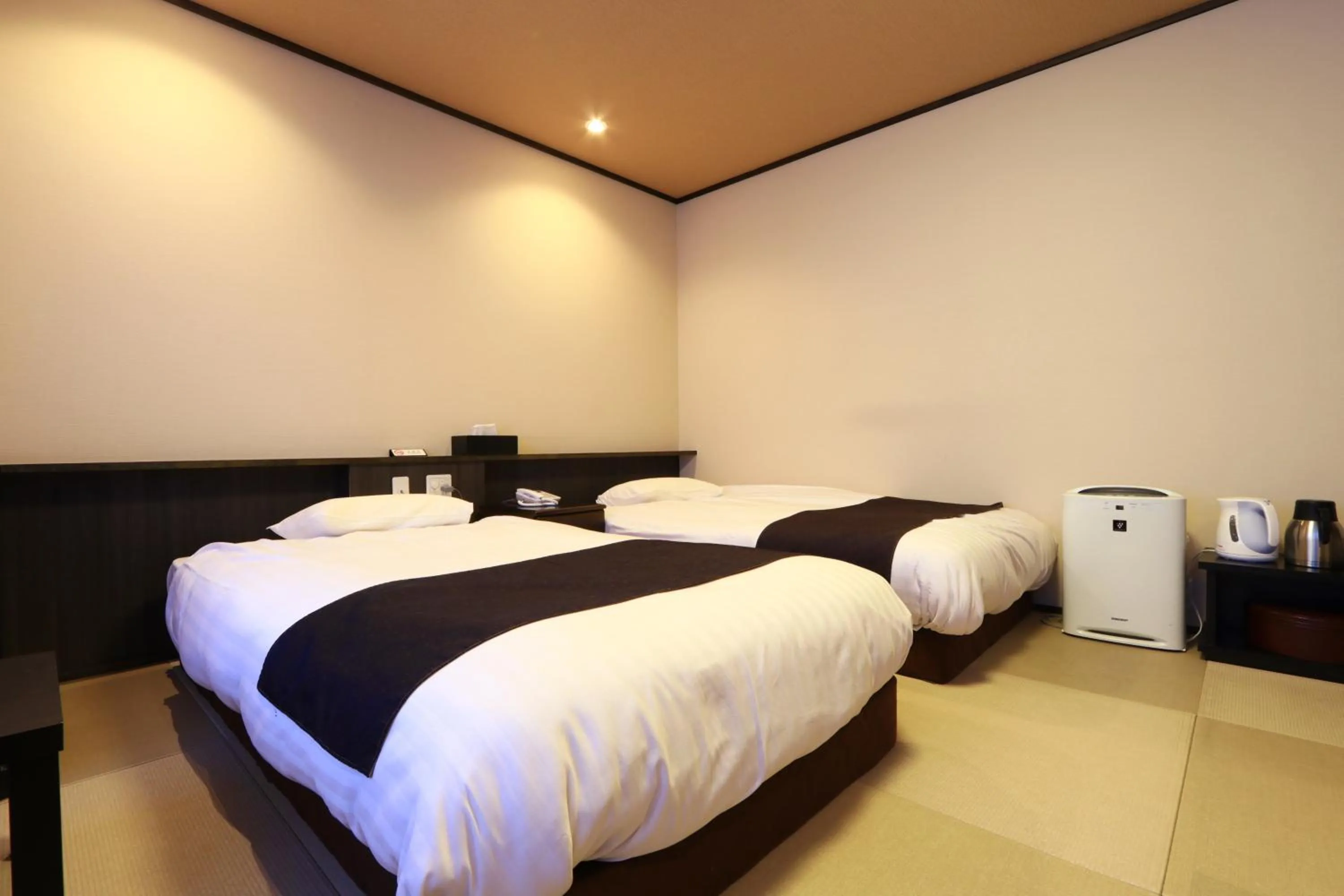 Photo of the whole room, Bed in Masuya Ryokan