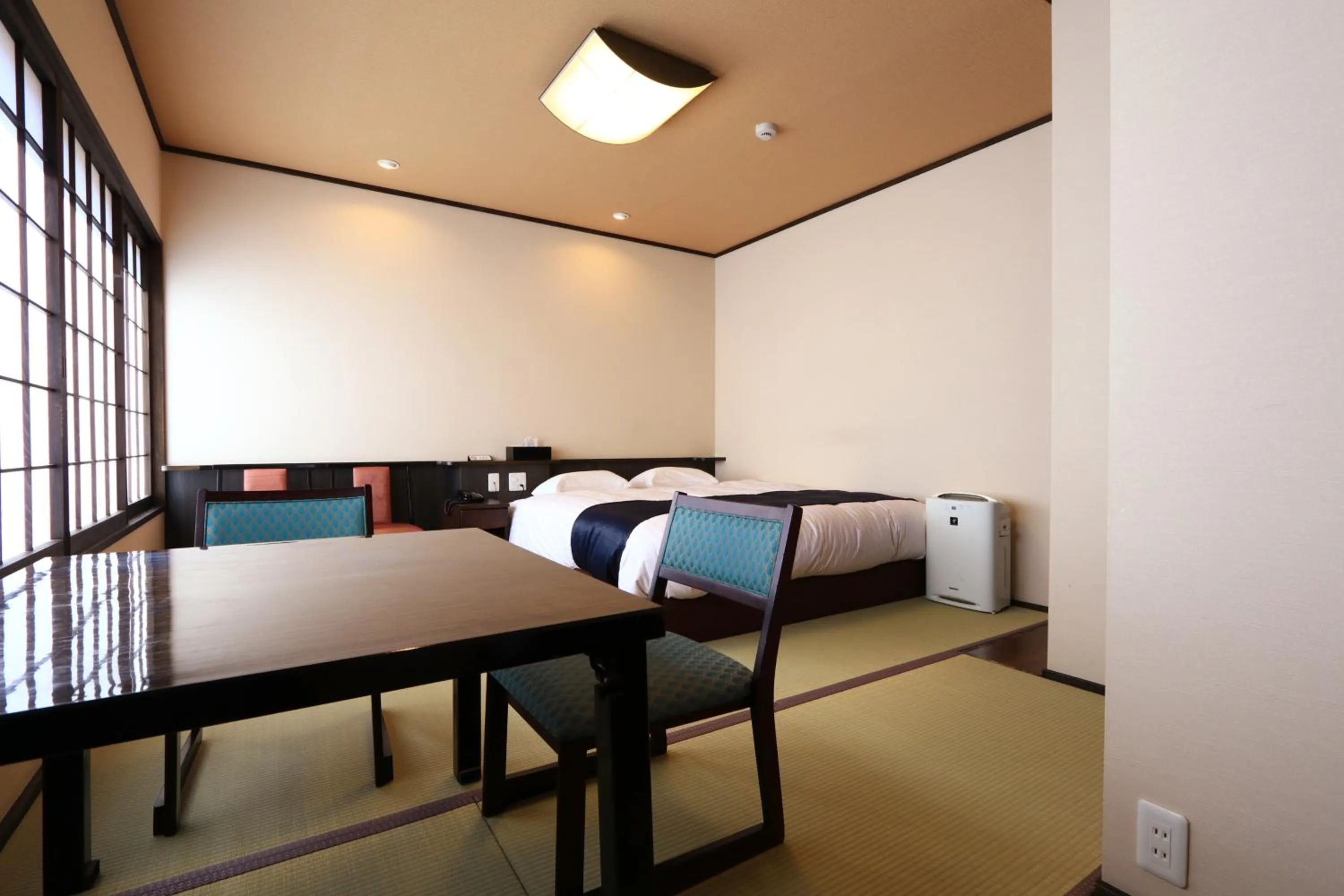 Photo of the whole room, Bed in Masuya Ryokan