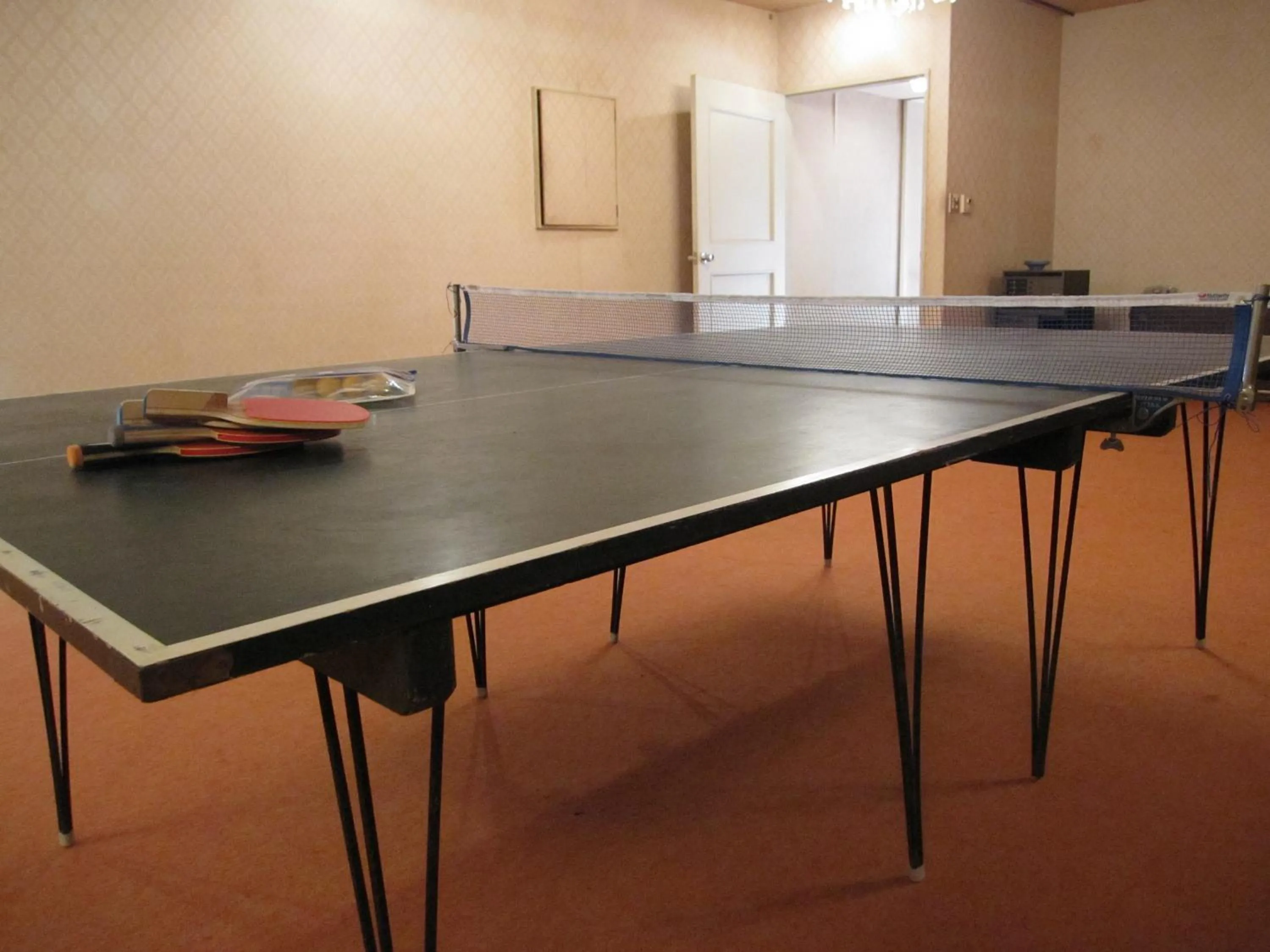 Table tennis in Masuya Ryokan