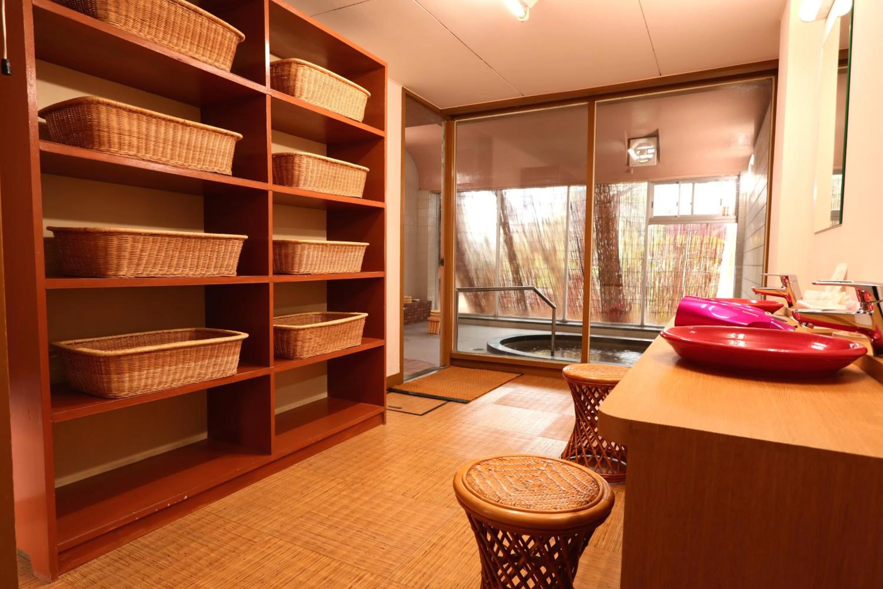 Hot Spring Bath in Masuya Ryokan