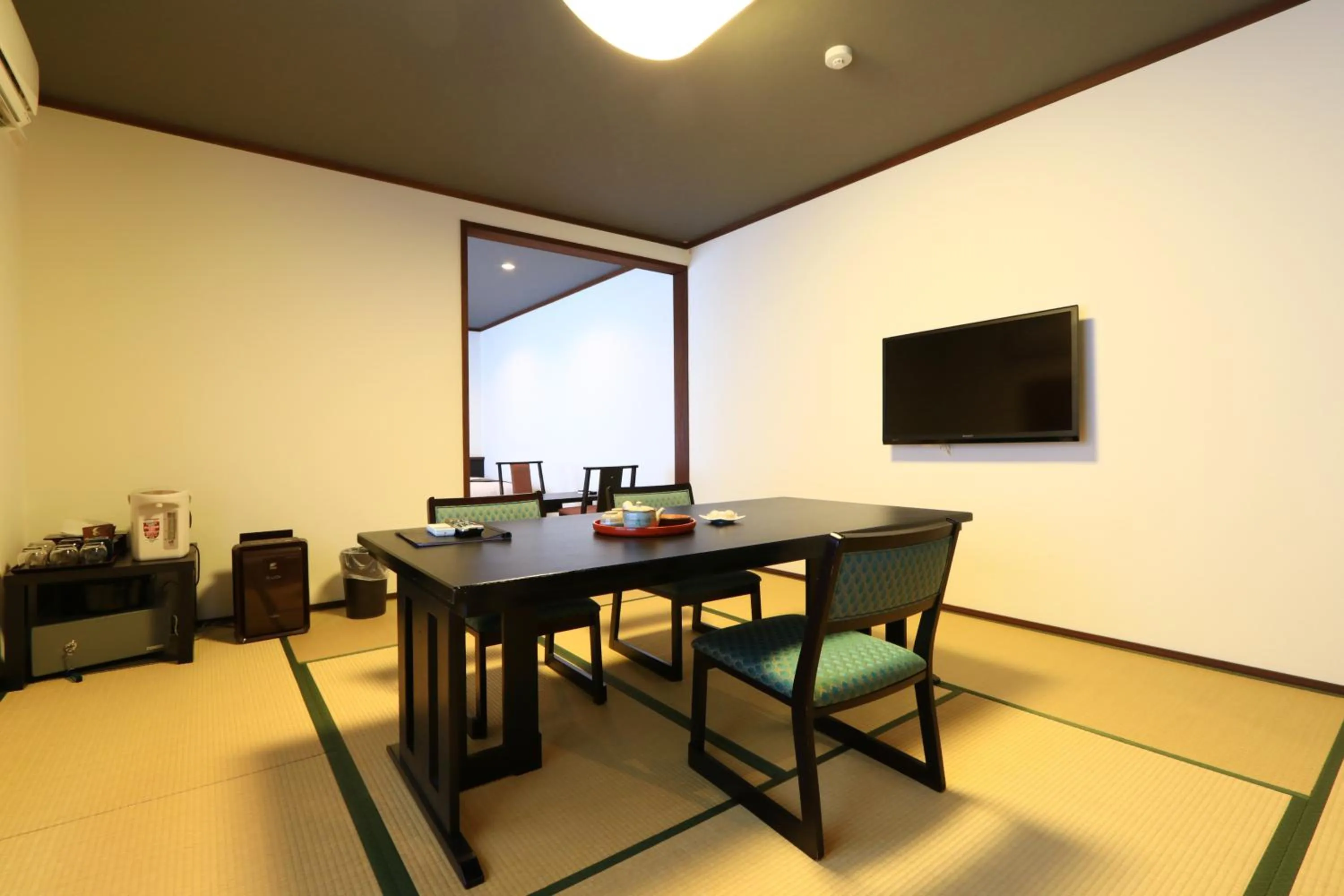 Dining area in Masuya Ryokan