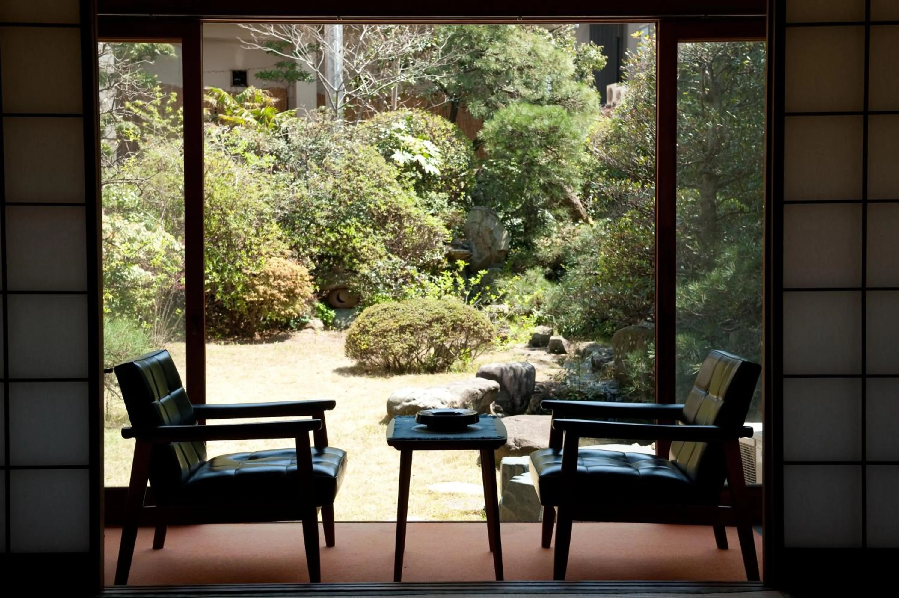 Garden in Masuya Ryokan