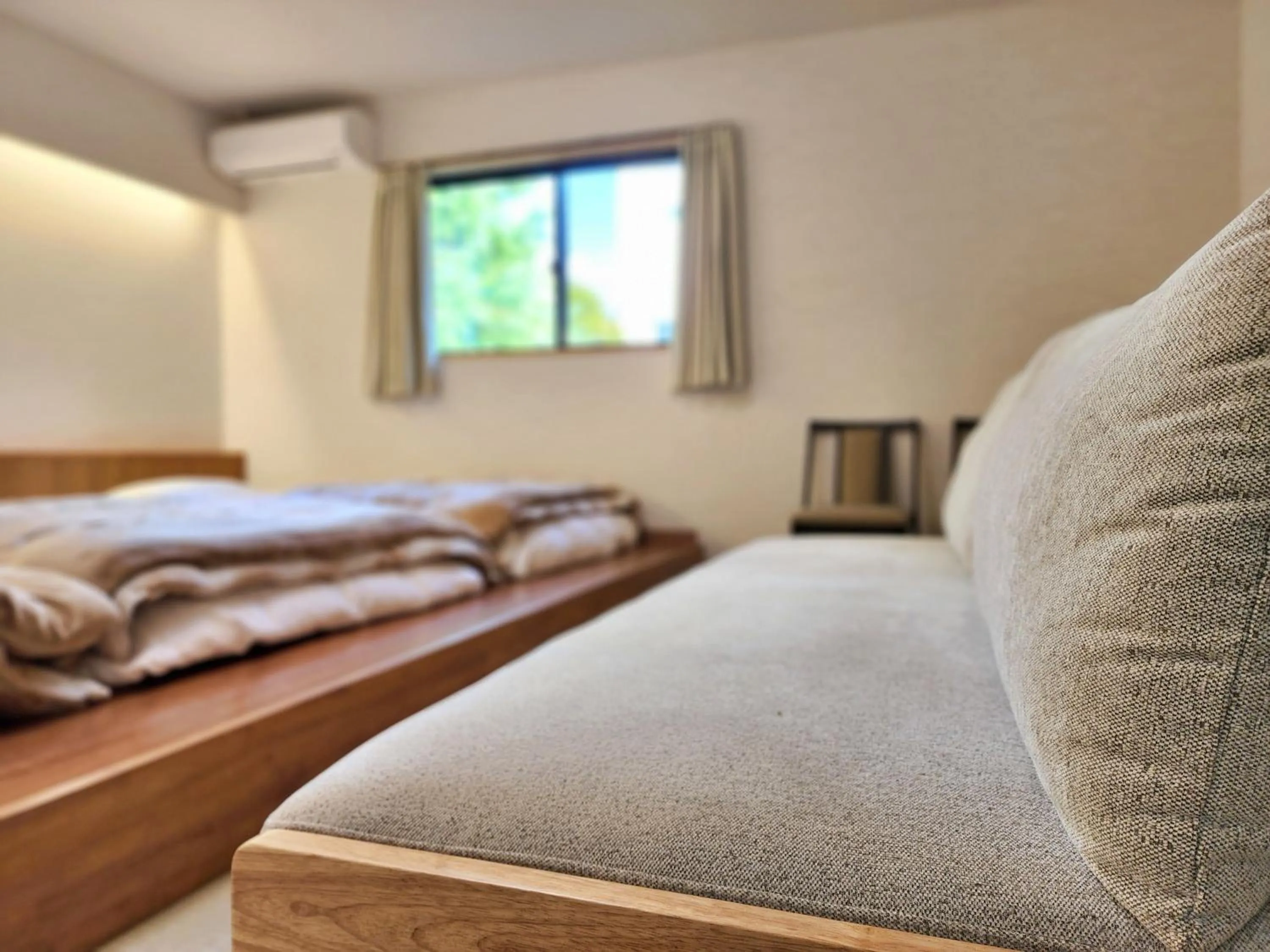 Bed in Masuya Ryokan