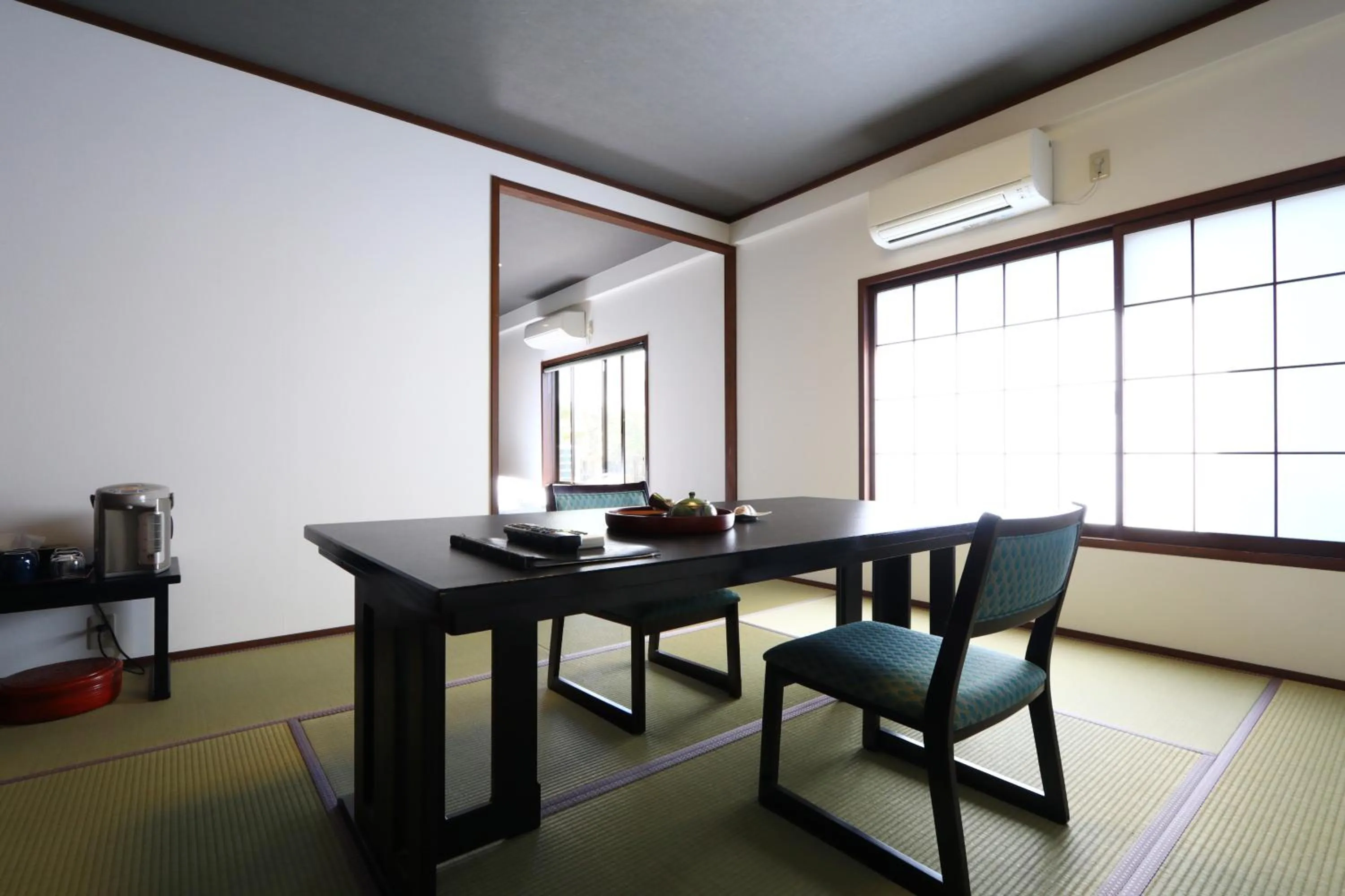 Dining area in Masuya Ryokan