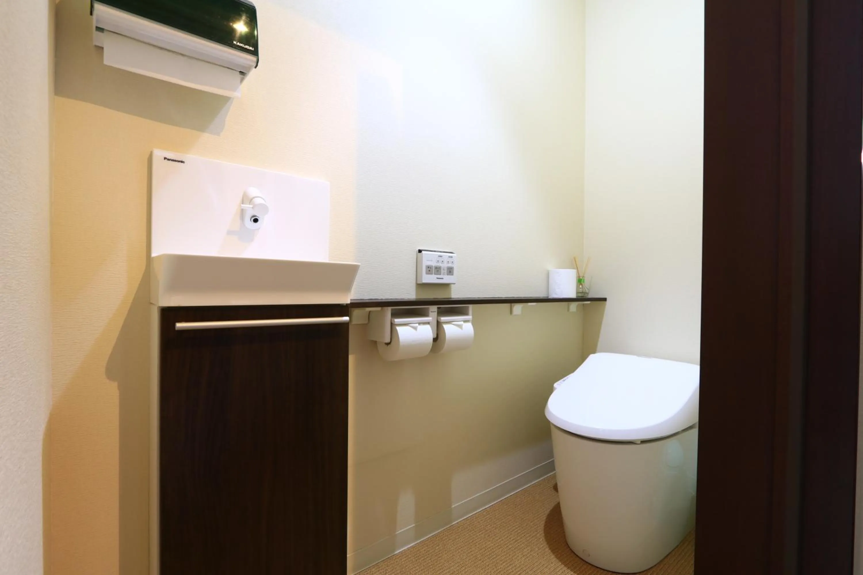 Toilet in Masuya Ryokan