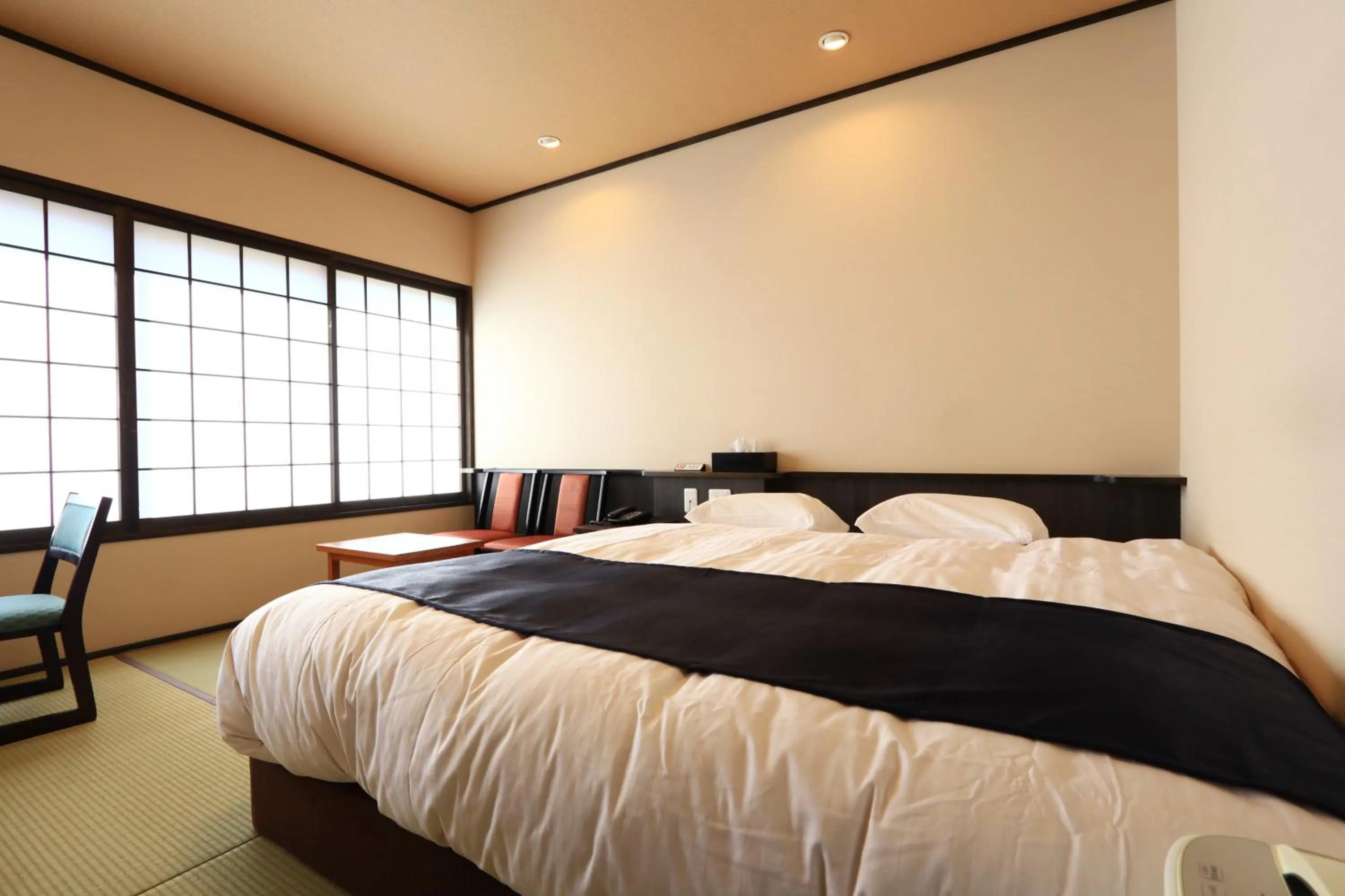 Photo of the whole room, Bed in Masuya Ryokan