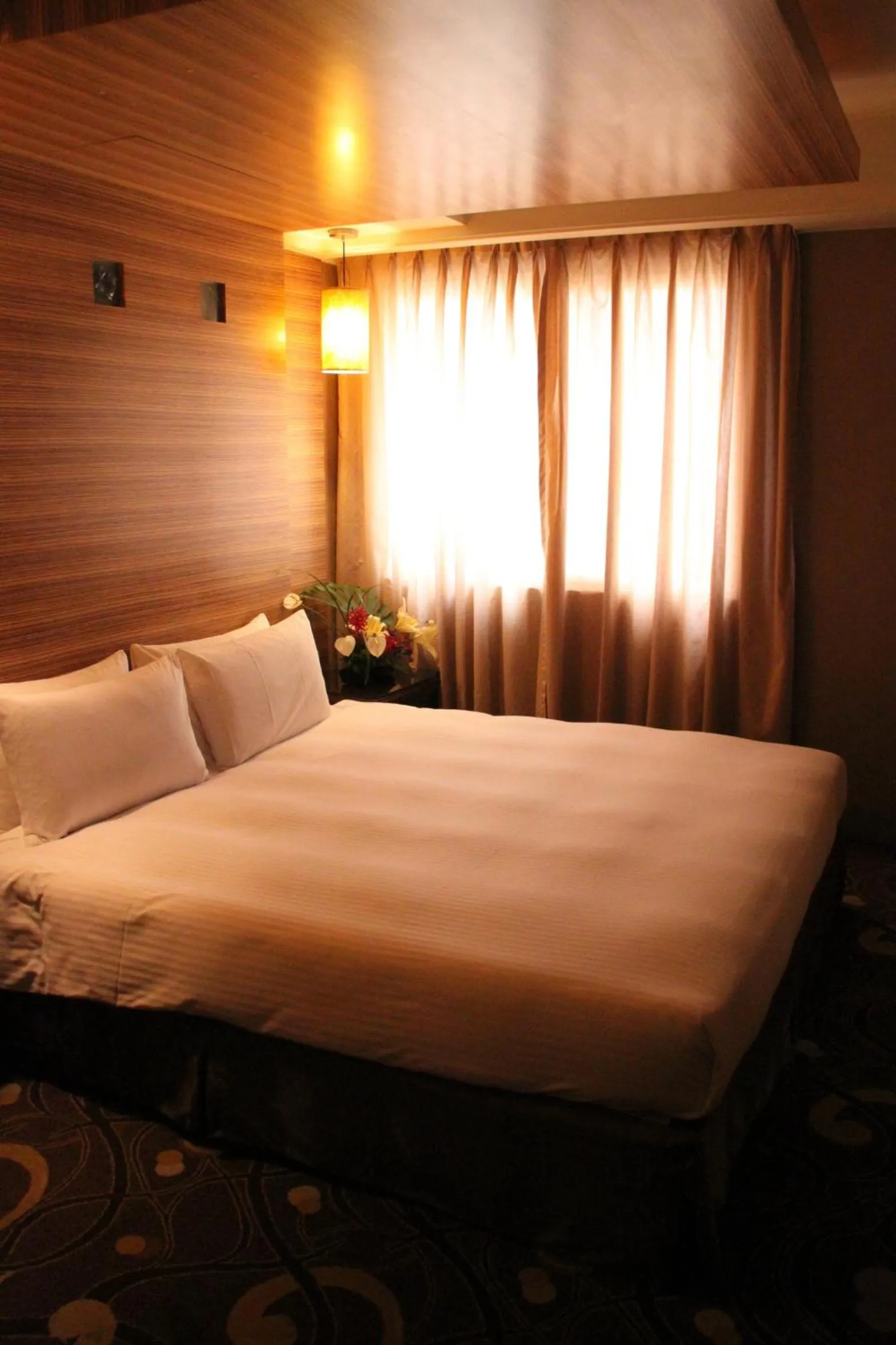 Photo of the whole room, Bed in 貴都飯店-Crystal Hotel Taipei