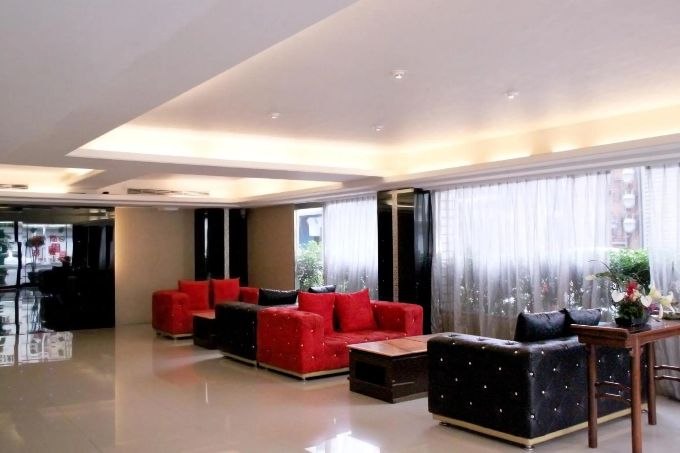 Lobby or reception in 貴都飯店-Crystal Hotel Taipei