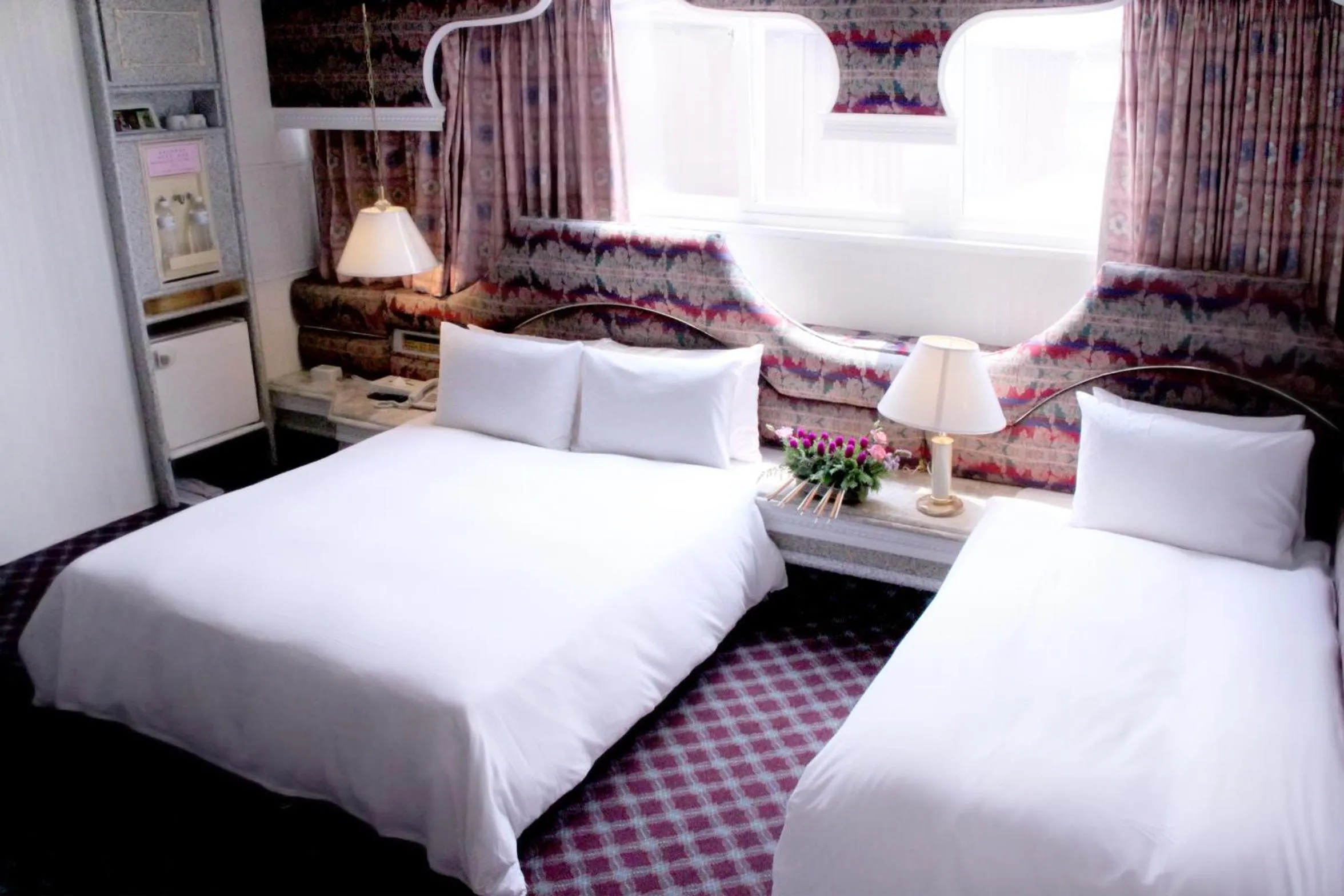 Bed in 貴都飯店-Crystal Hotel Taipei