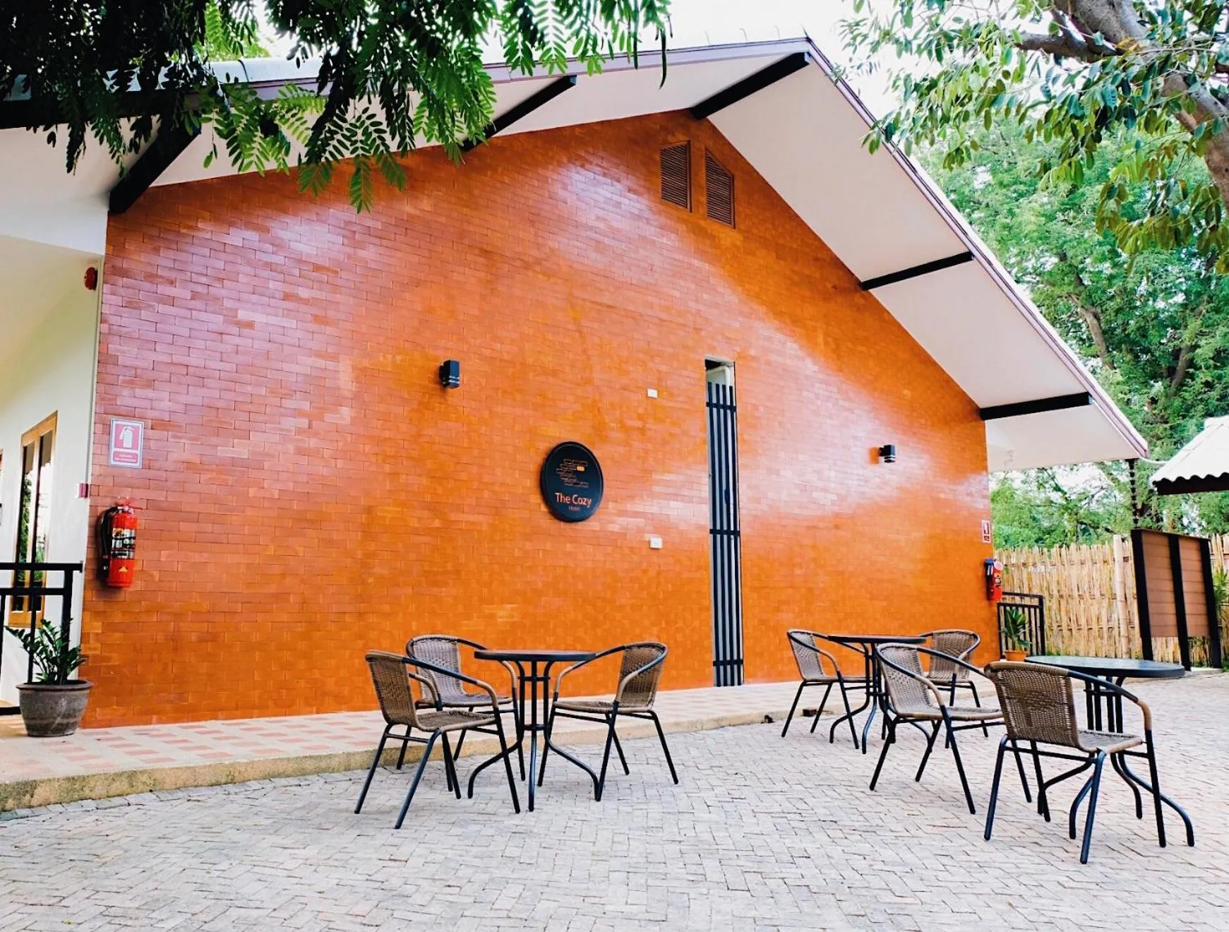 Property building in The Cozy Hotel