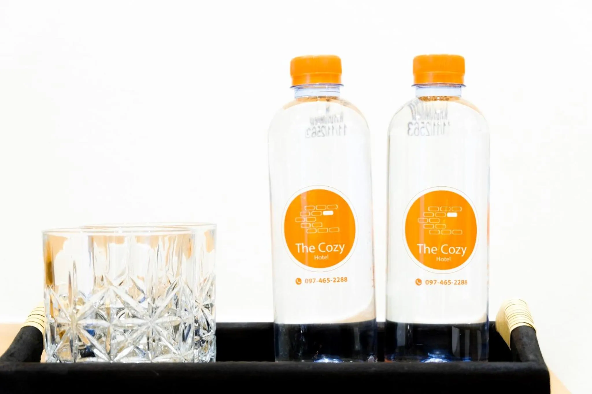 Drinks in The Cozy Hotel