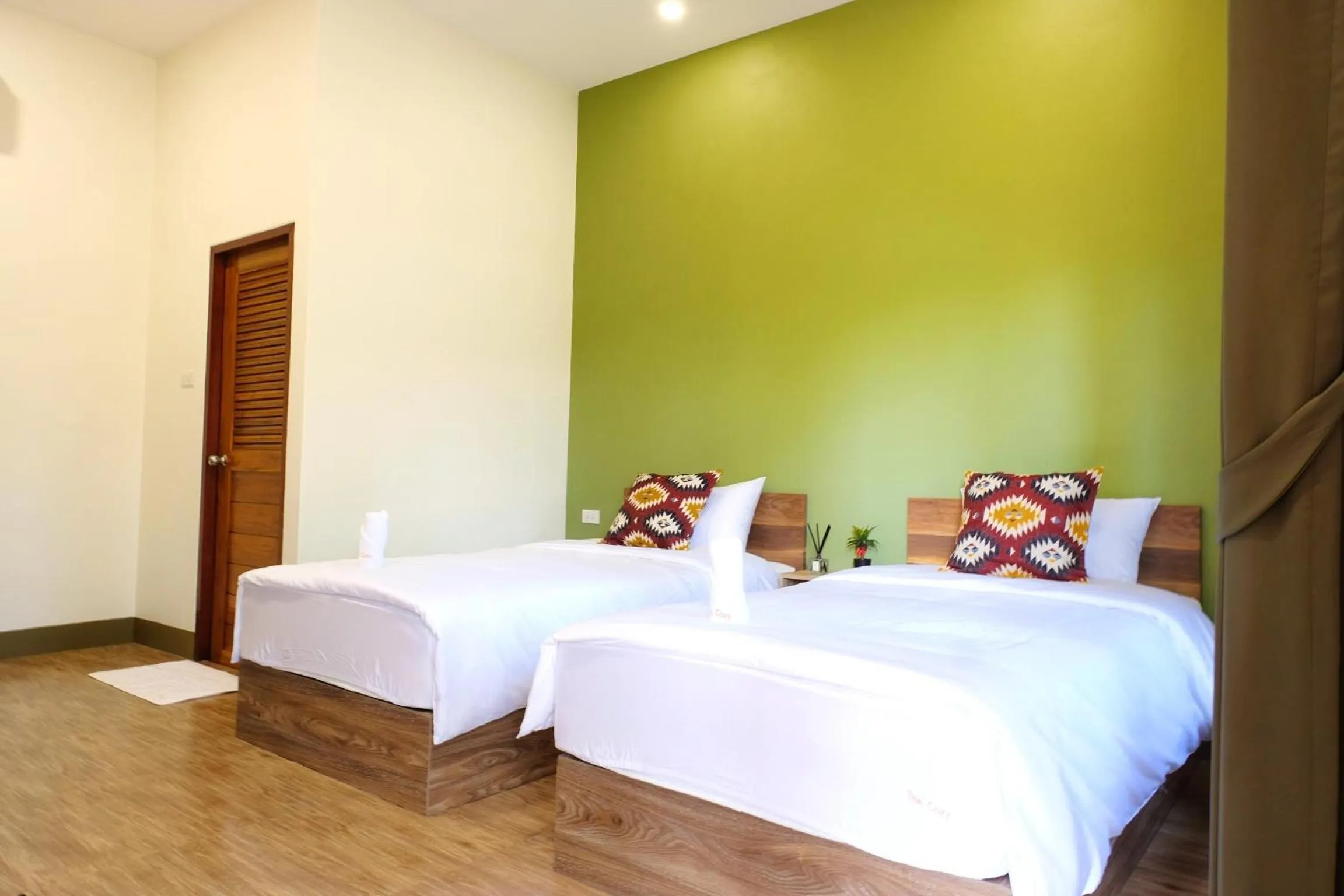 Photo of the whole room, Bed in The Cozy Hotel