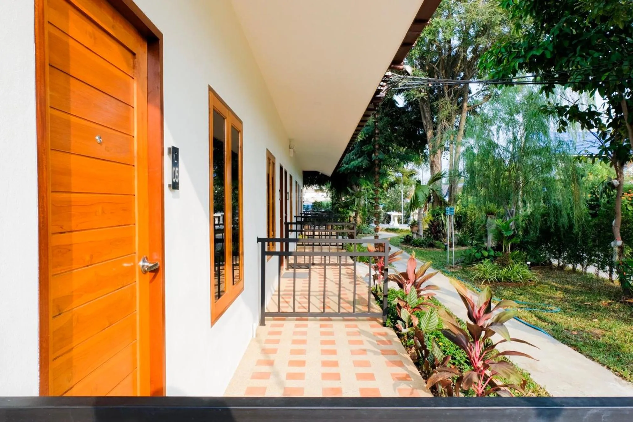 Property building in The Cozy Hotel