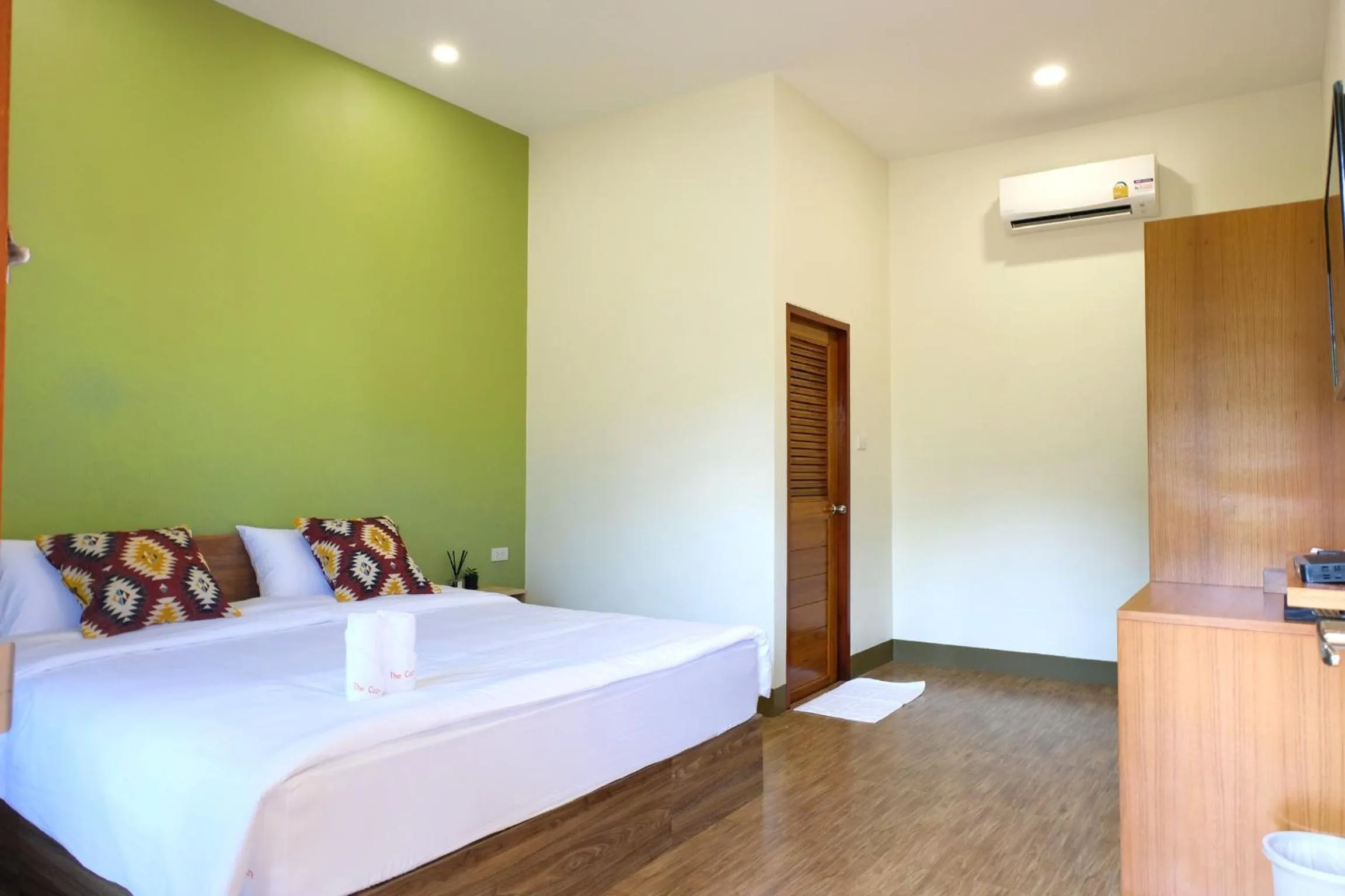 Photo of the whole room, Bed in The Cozy Hotel