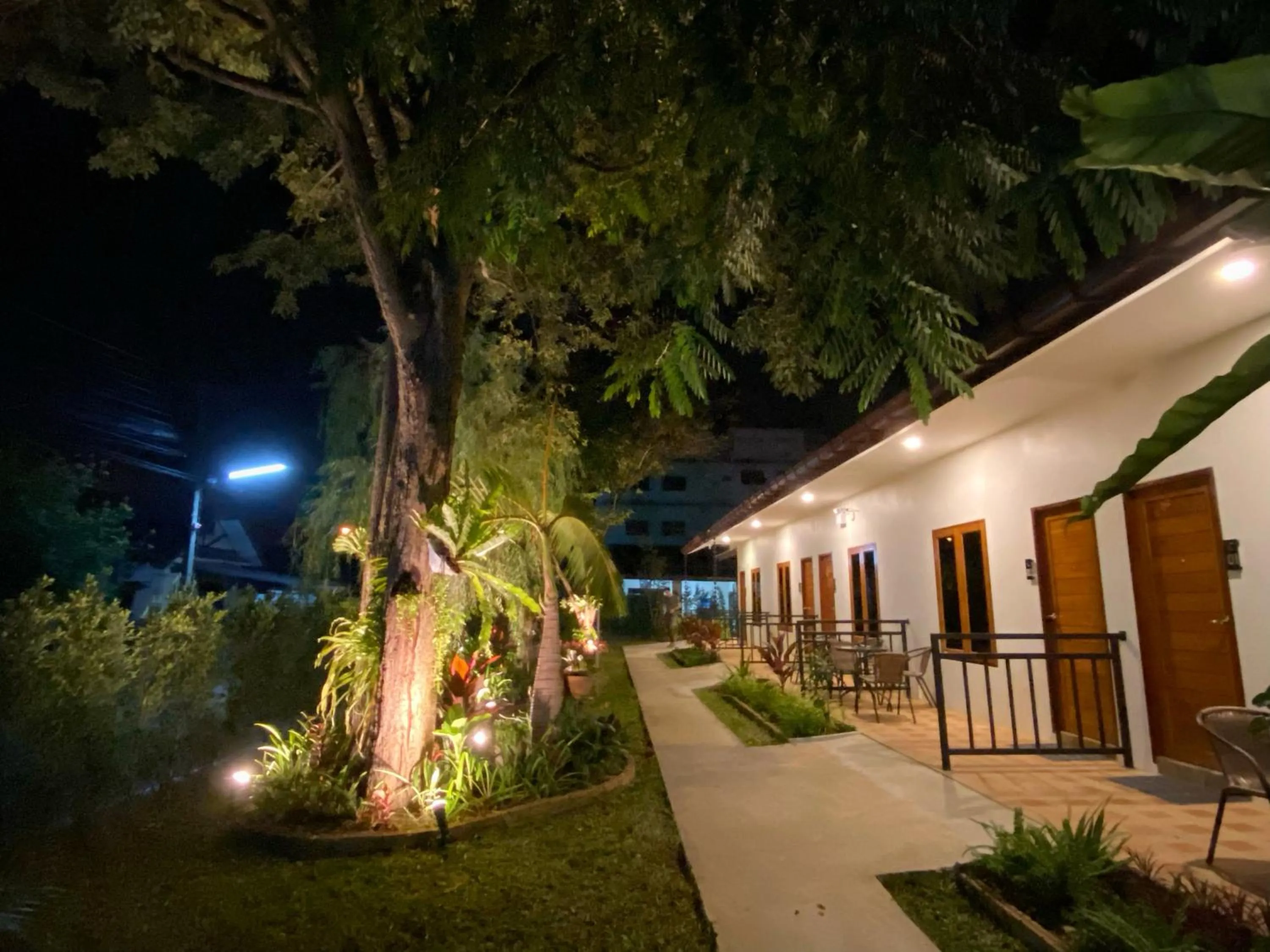 Property building in The Cozy Hotel