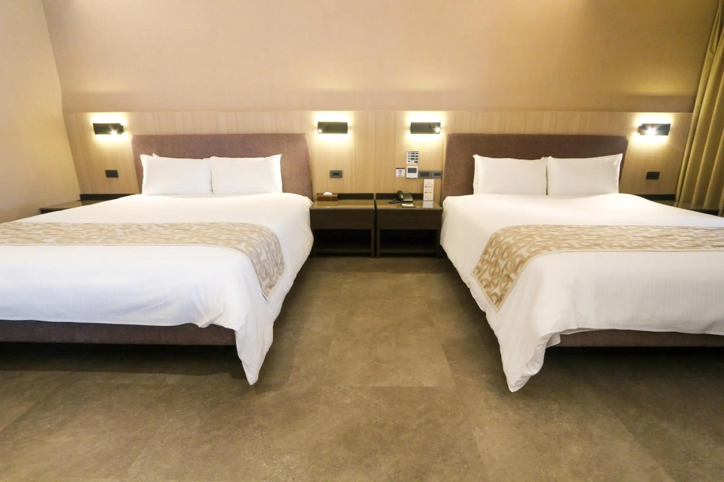 Quadruple Room with Mountain View in Great Roots Forestry Spa Resort Quadruple Room with Mountain View in Great Roots Forestry Spa Resort