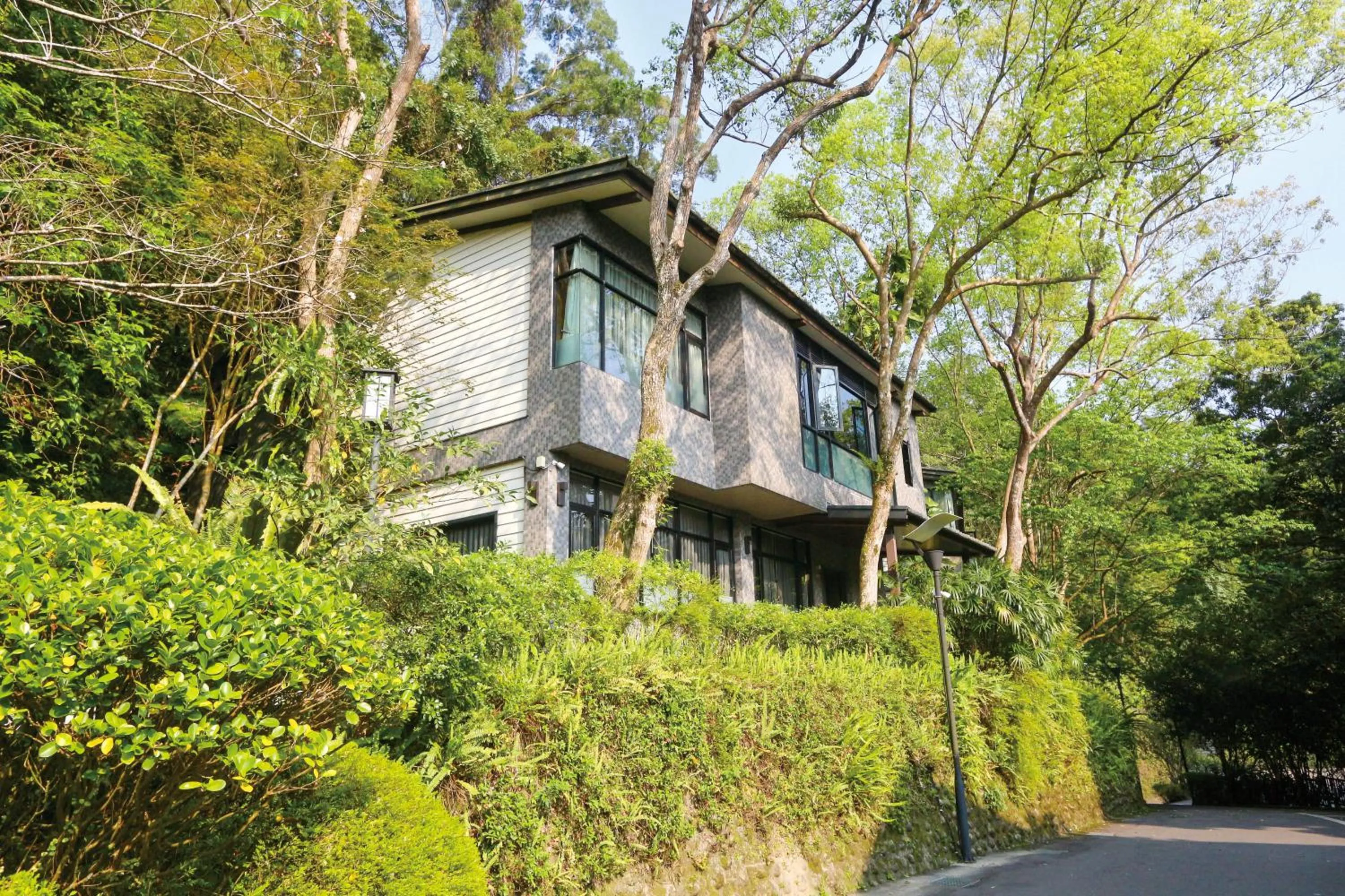 Property building in Great Roots Forestry Spa Resort