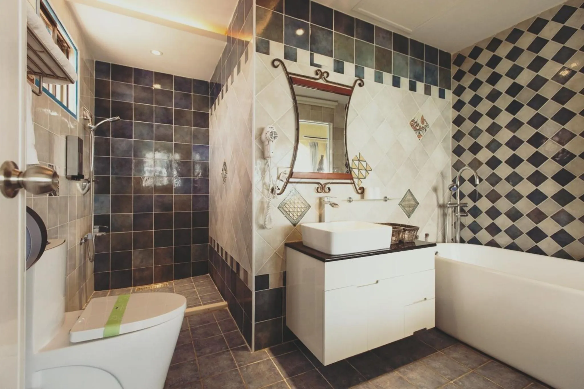 Bathroom in 海邊邊民宿 Near Seaside B&B 民宿1092號