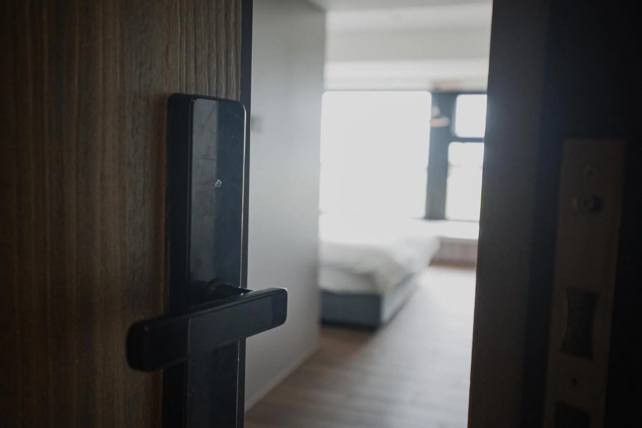 Bed in 海邊邊民宿 Near Seaside B&B 民宿1092號